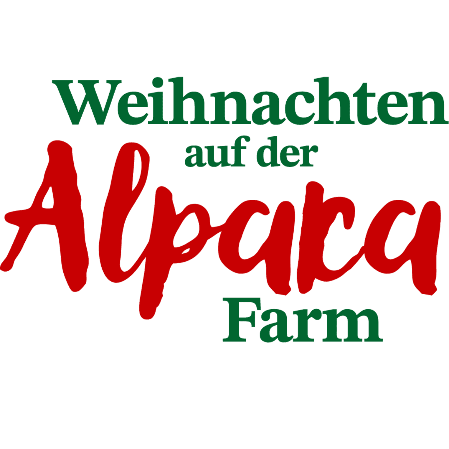 Weihnachten auf der Alpakafarm
