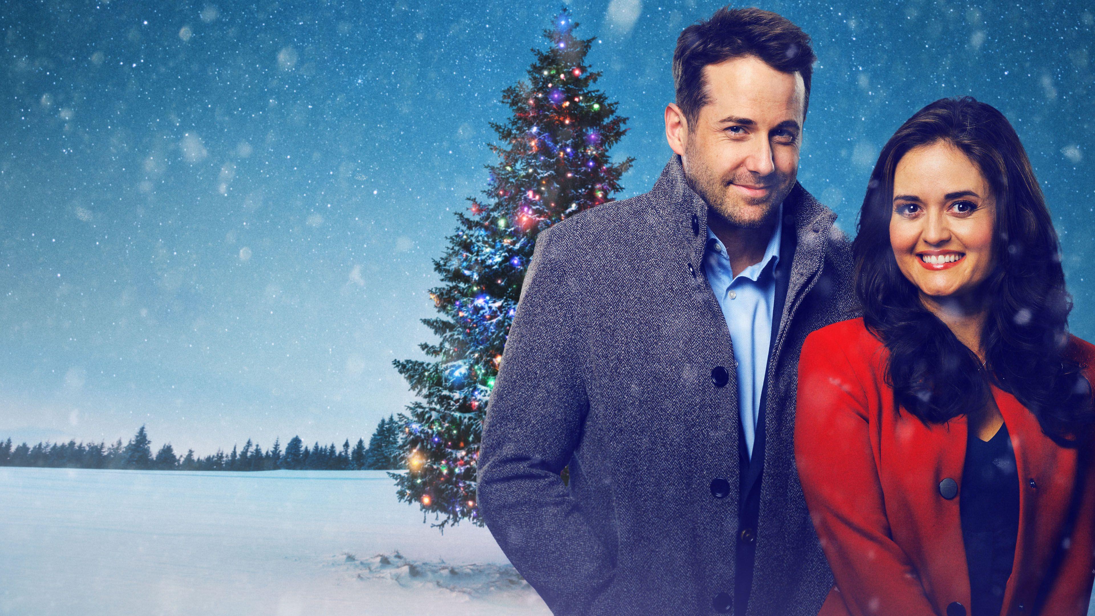 Liebe im Weihnachtspark