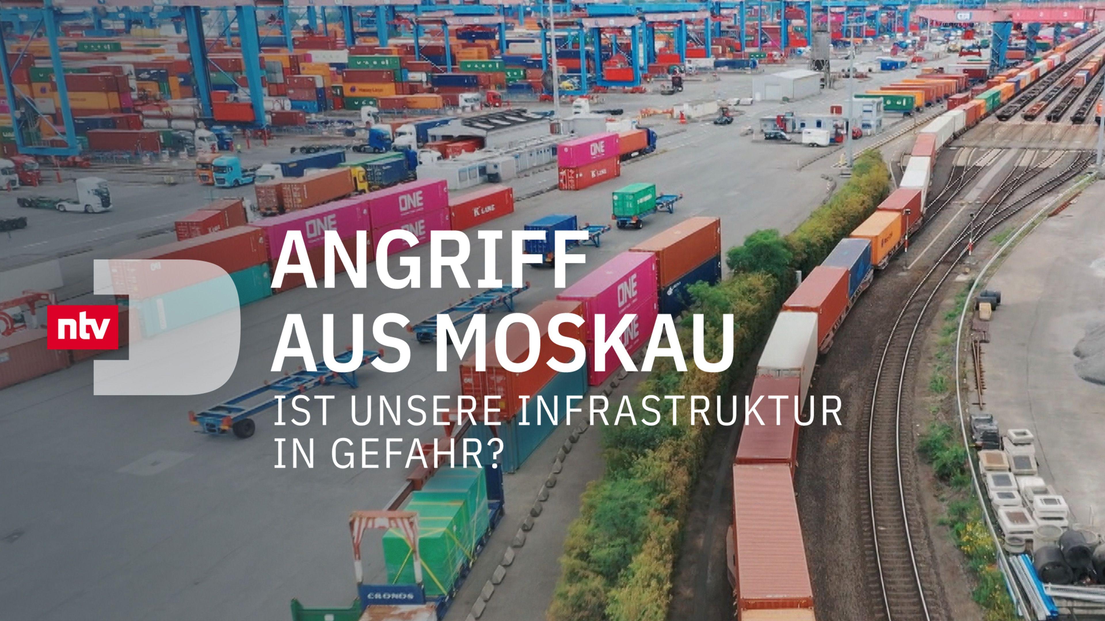 Angriff aus Moskau - Ist unsere Infrastruktur in Gefahr?