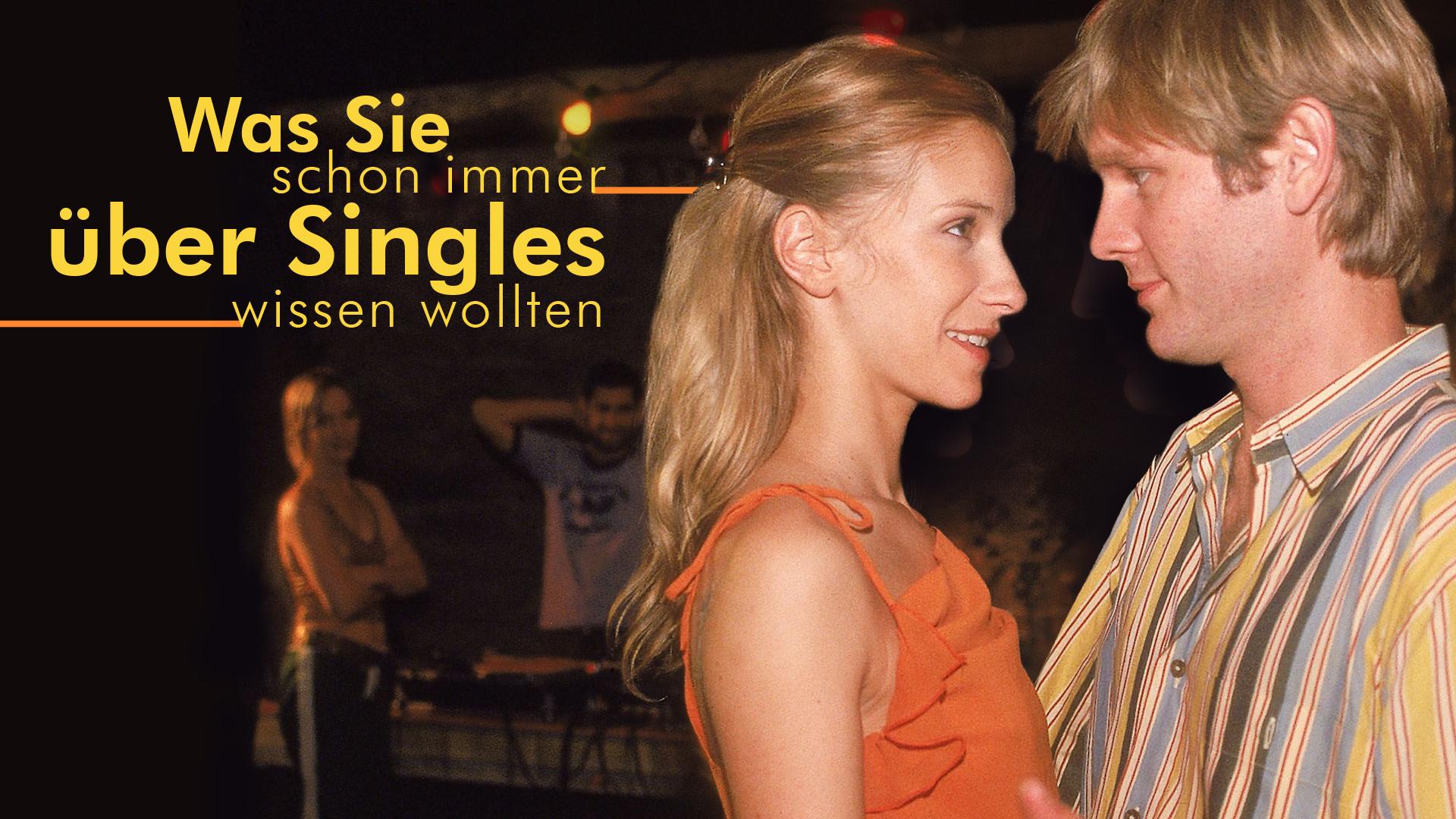 Was Sie schon immer über Singles wissen wollten