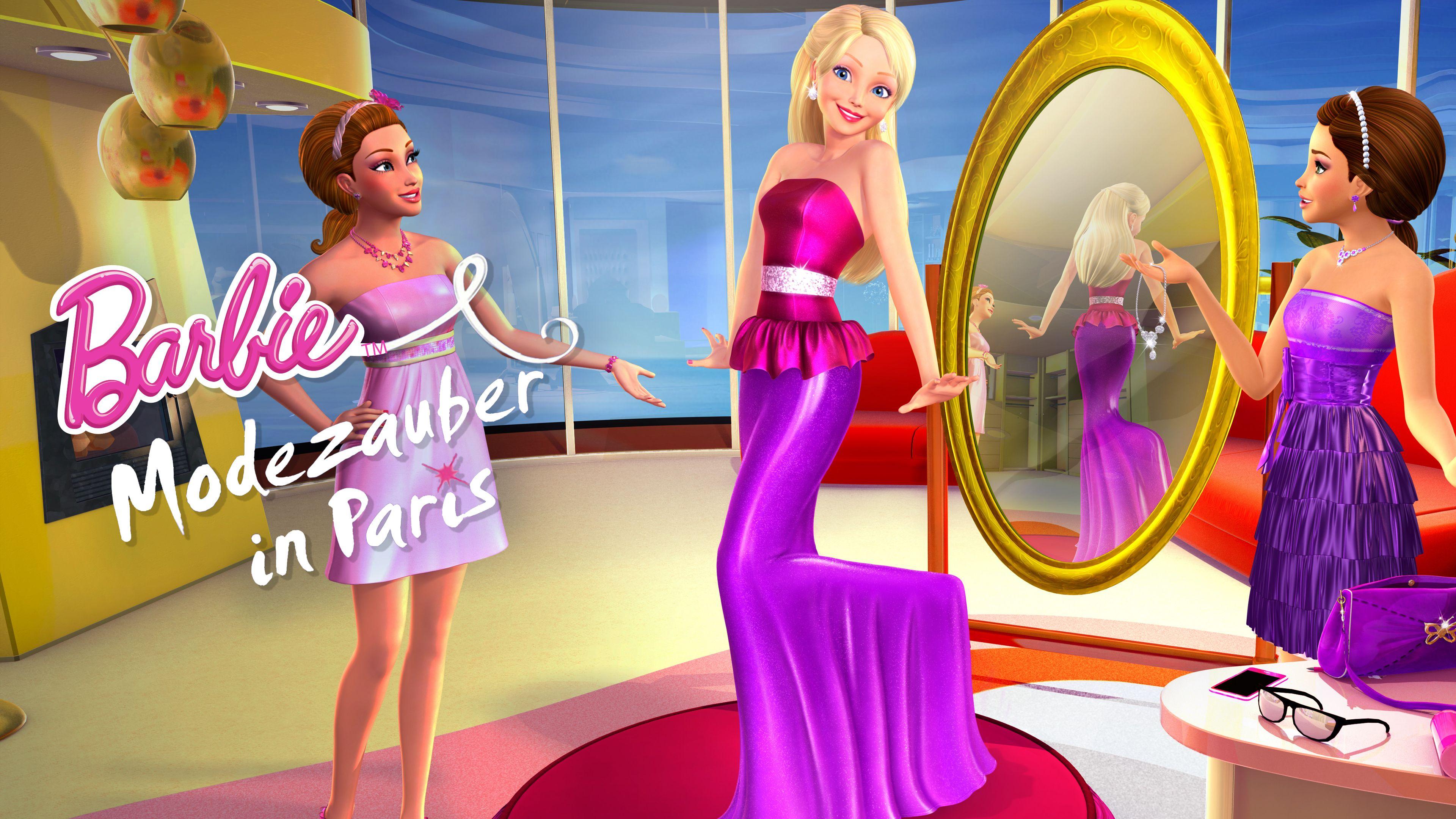 Barbie - Modezauber in Paris