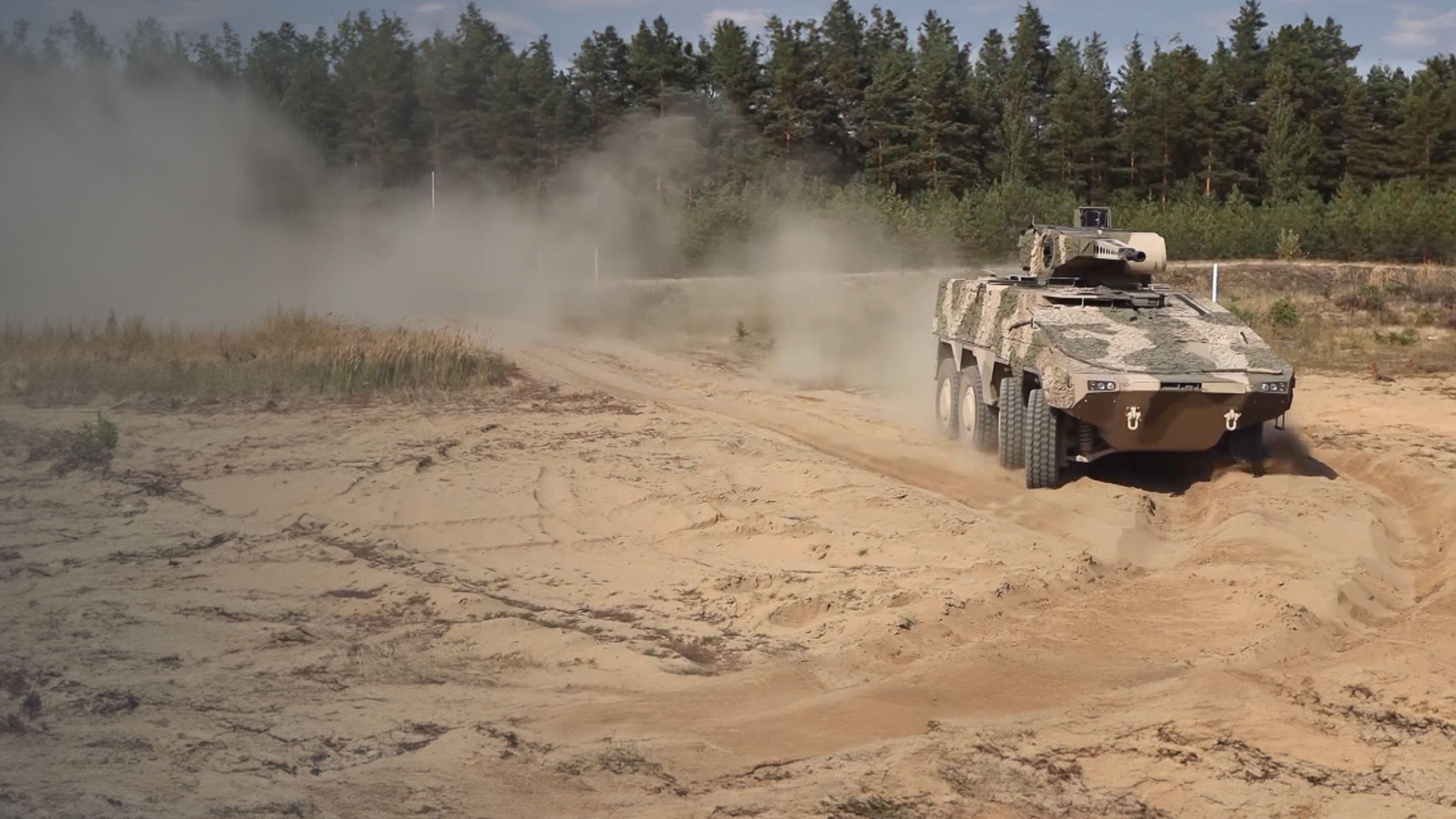Der Boxer - Alleskönner der Bundeswehr
