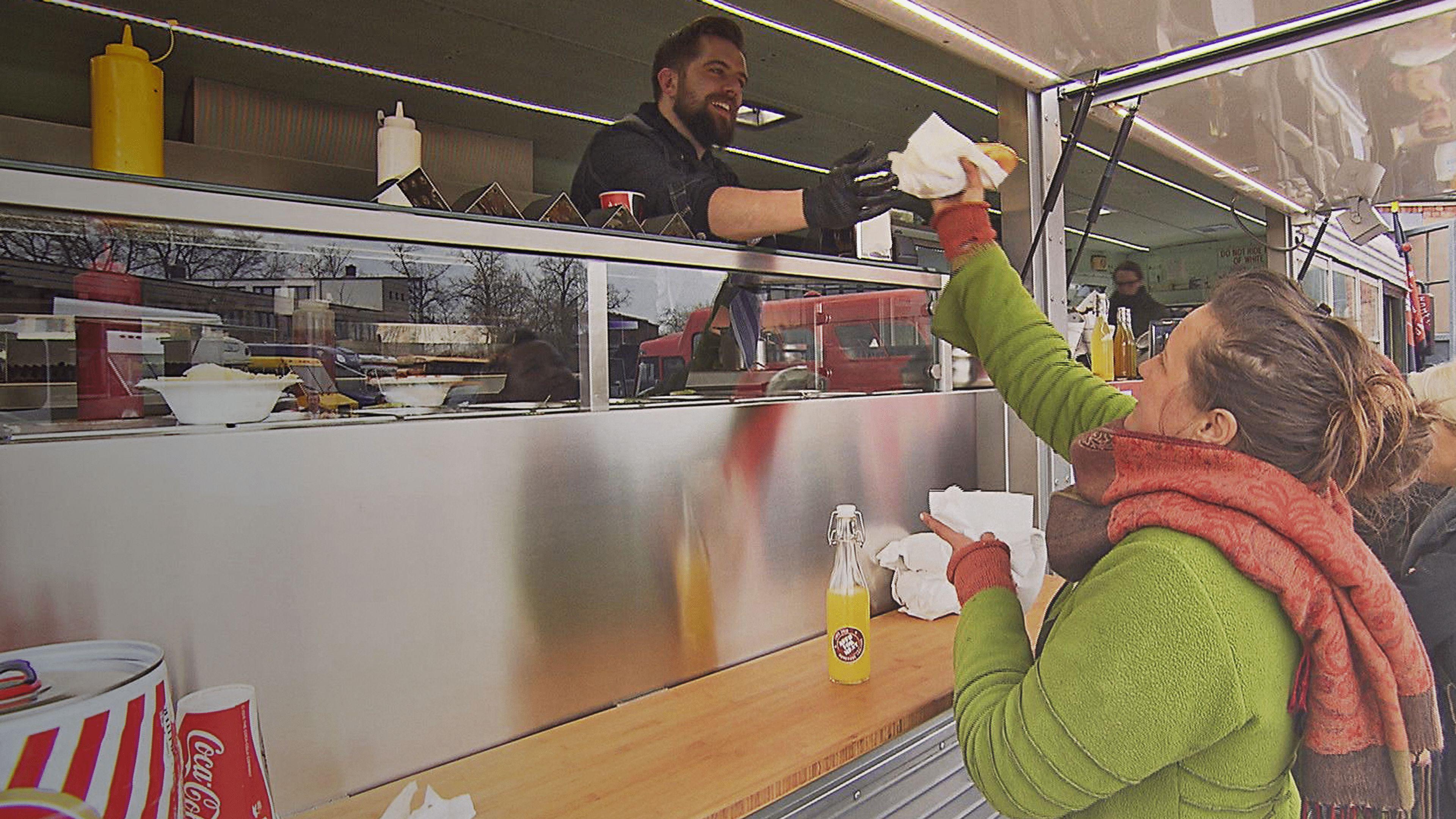 Der Burger-Truck