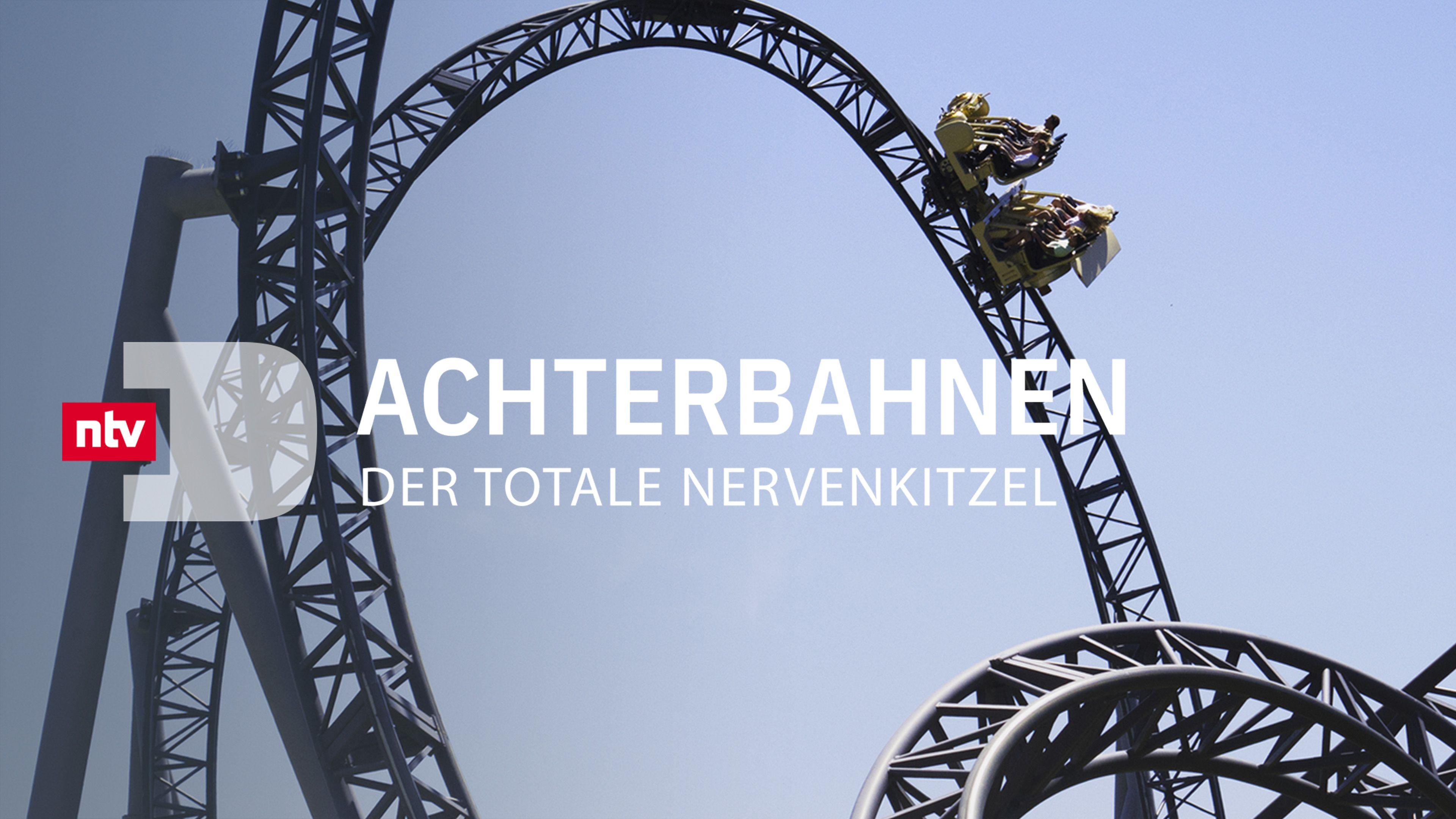 Achterbahnen - Der totale Nervenkitzel