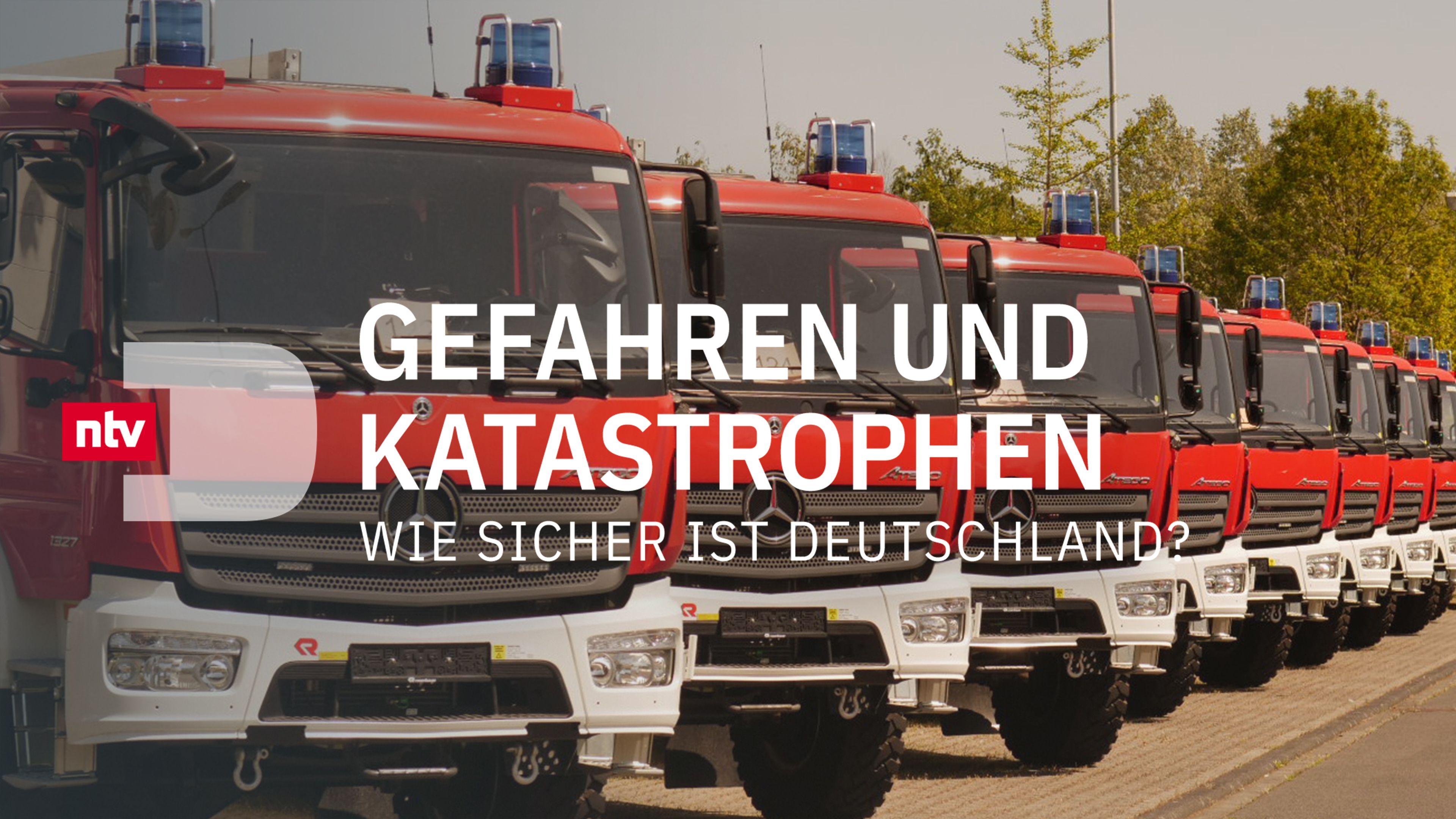 Gefahren und Katastrophen - Wie sicher ist Deutschland?
