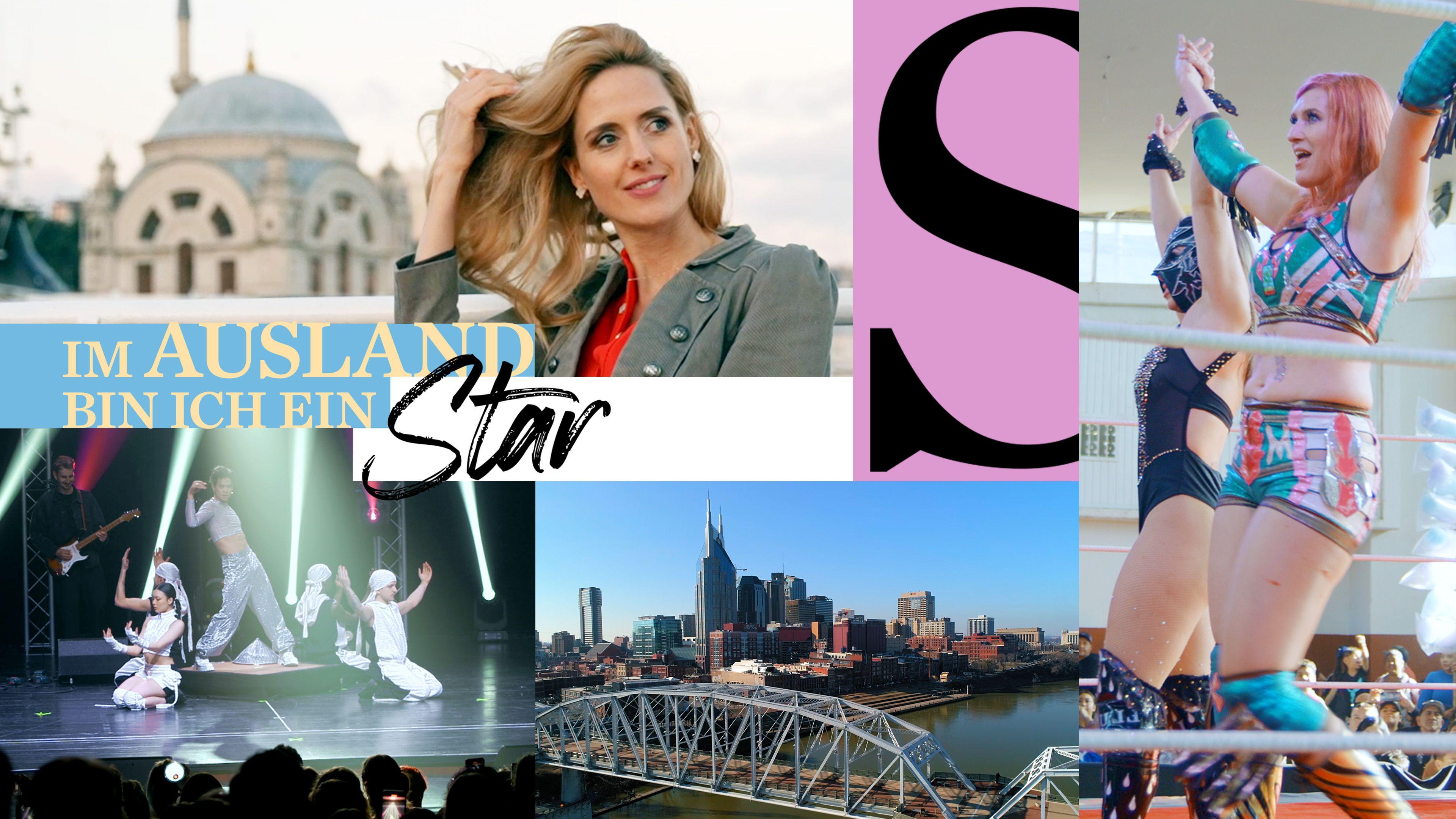Im Ausland bin ich ein Star