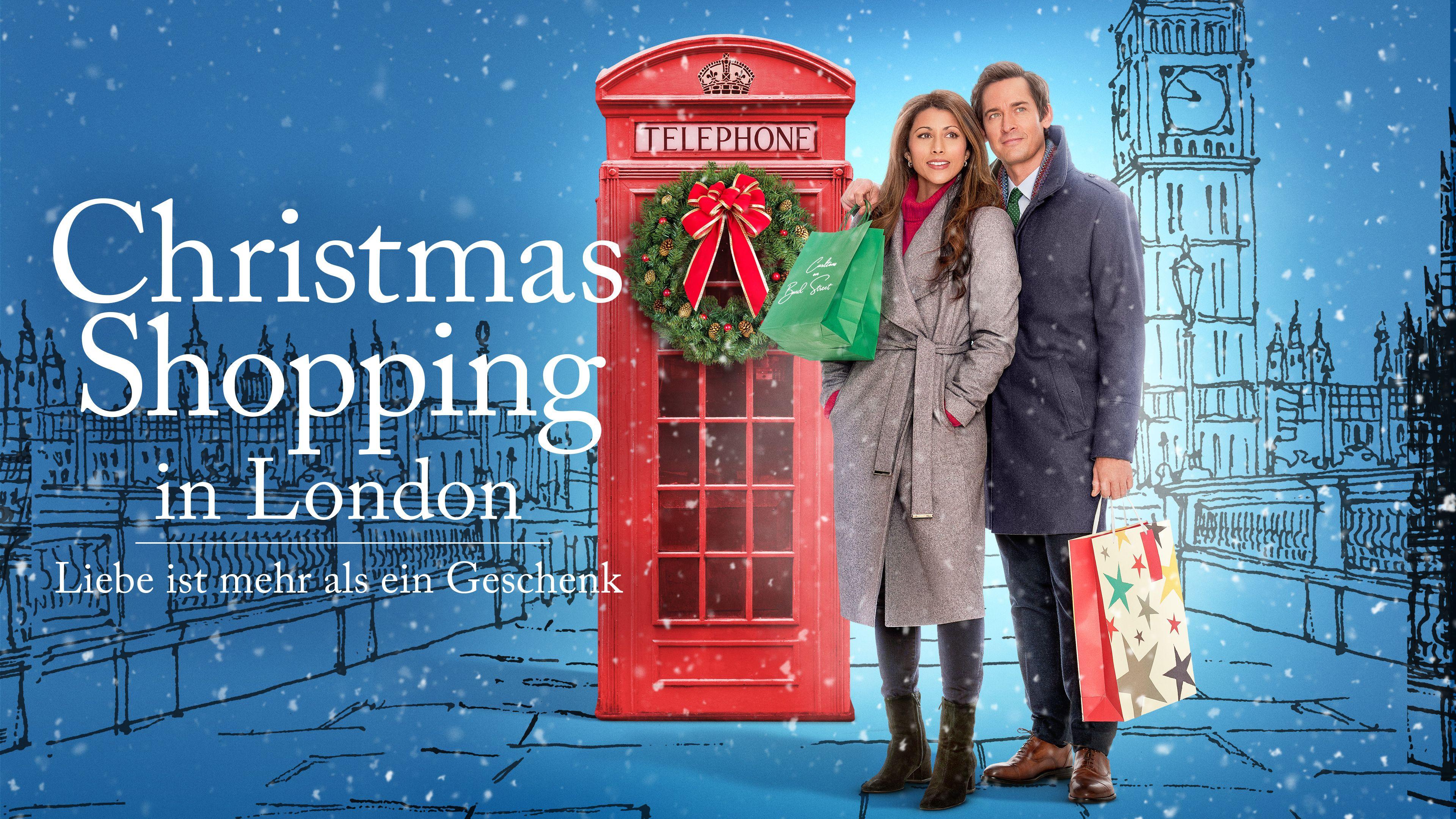 Christmas Shopping in London - Liebe ist mehr als ein Geschenk