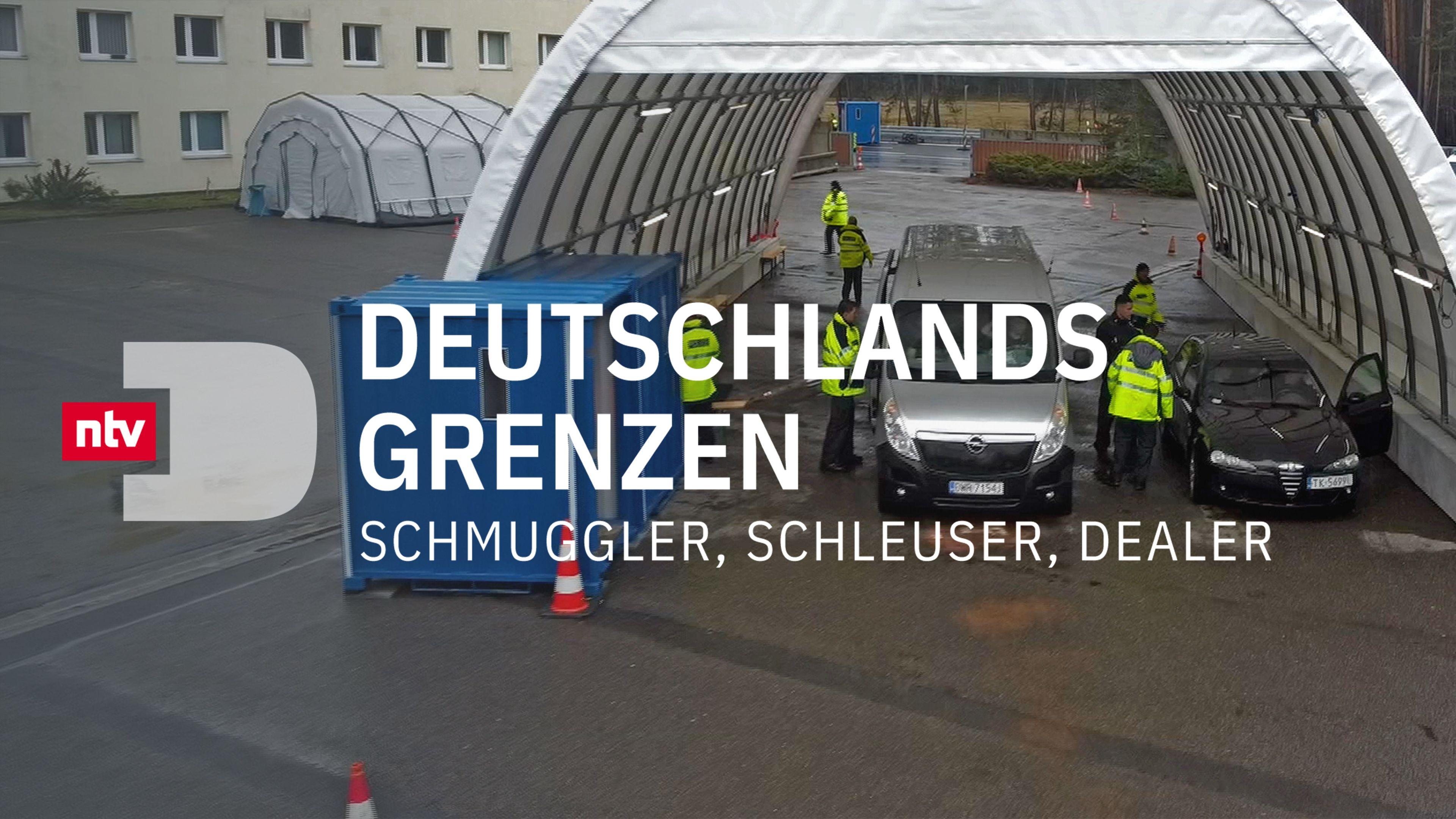 Deutschlands Grenzen - Schmuggler, Schleuser, Dealer