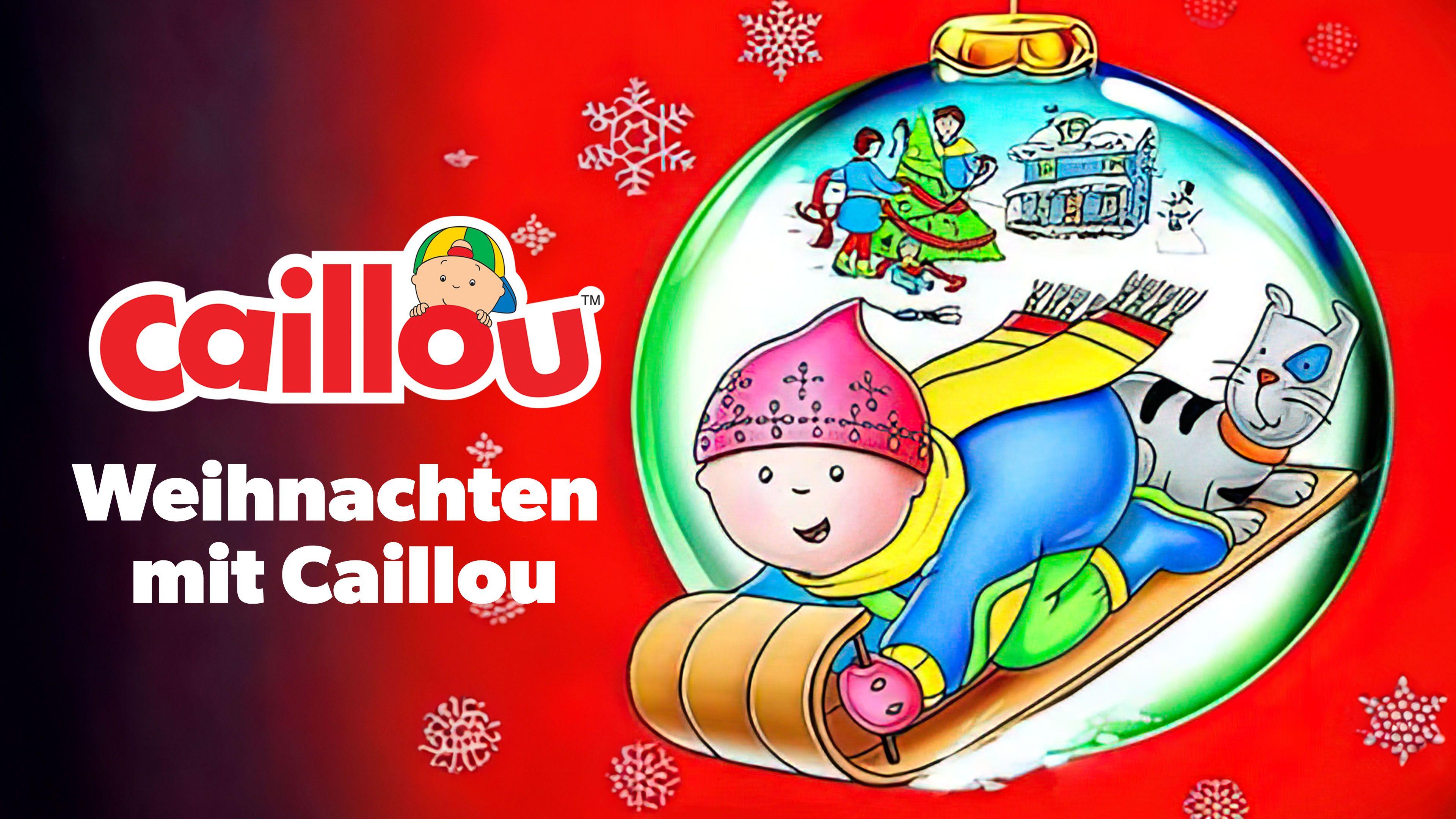 Weihnachten mit Caillou