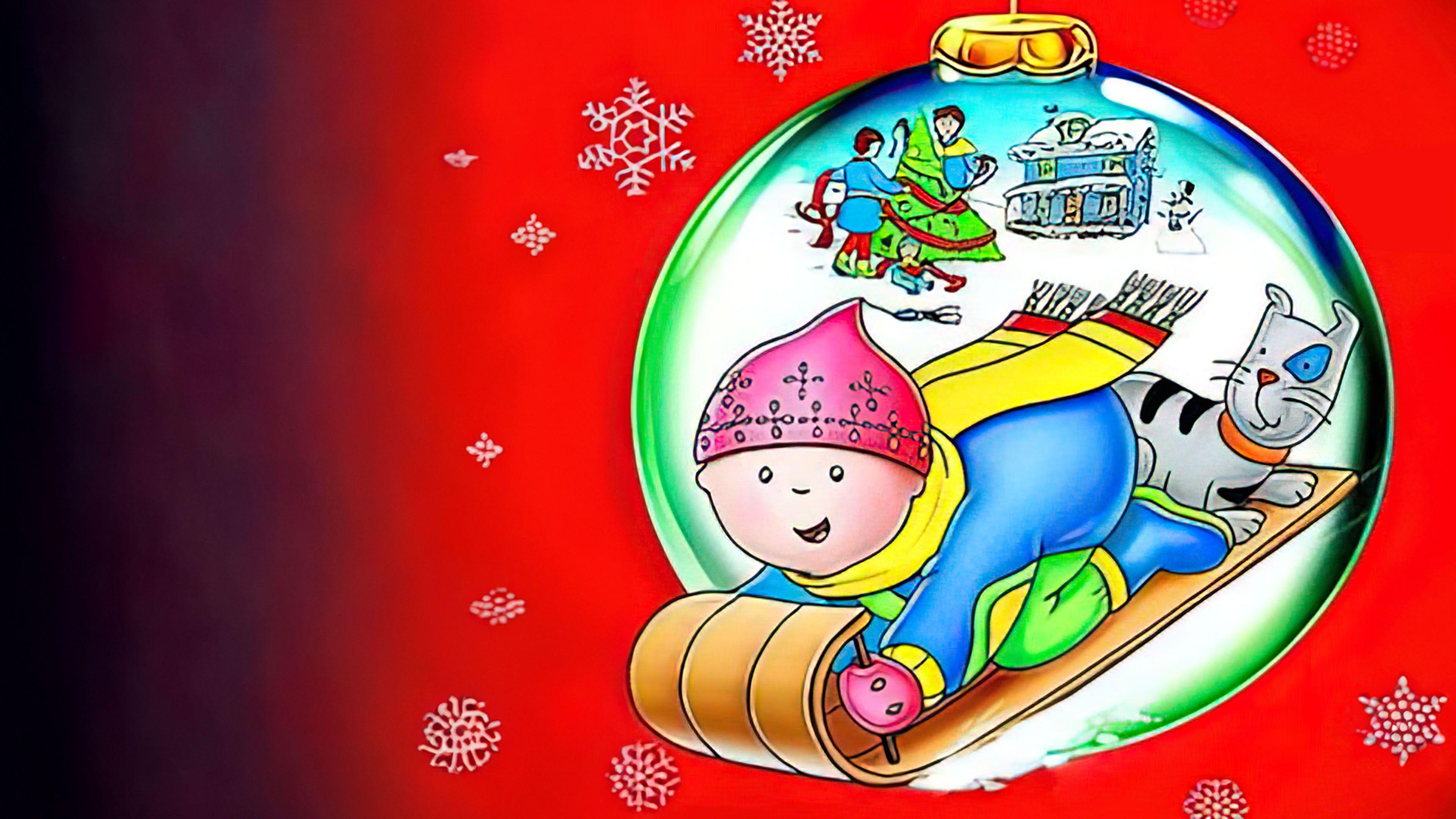 Weihnachten mit Caillou