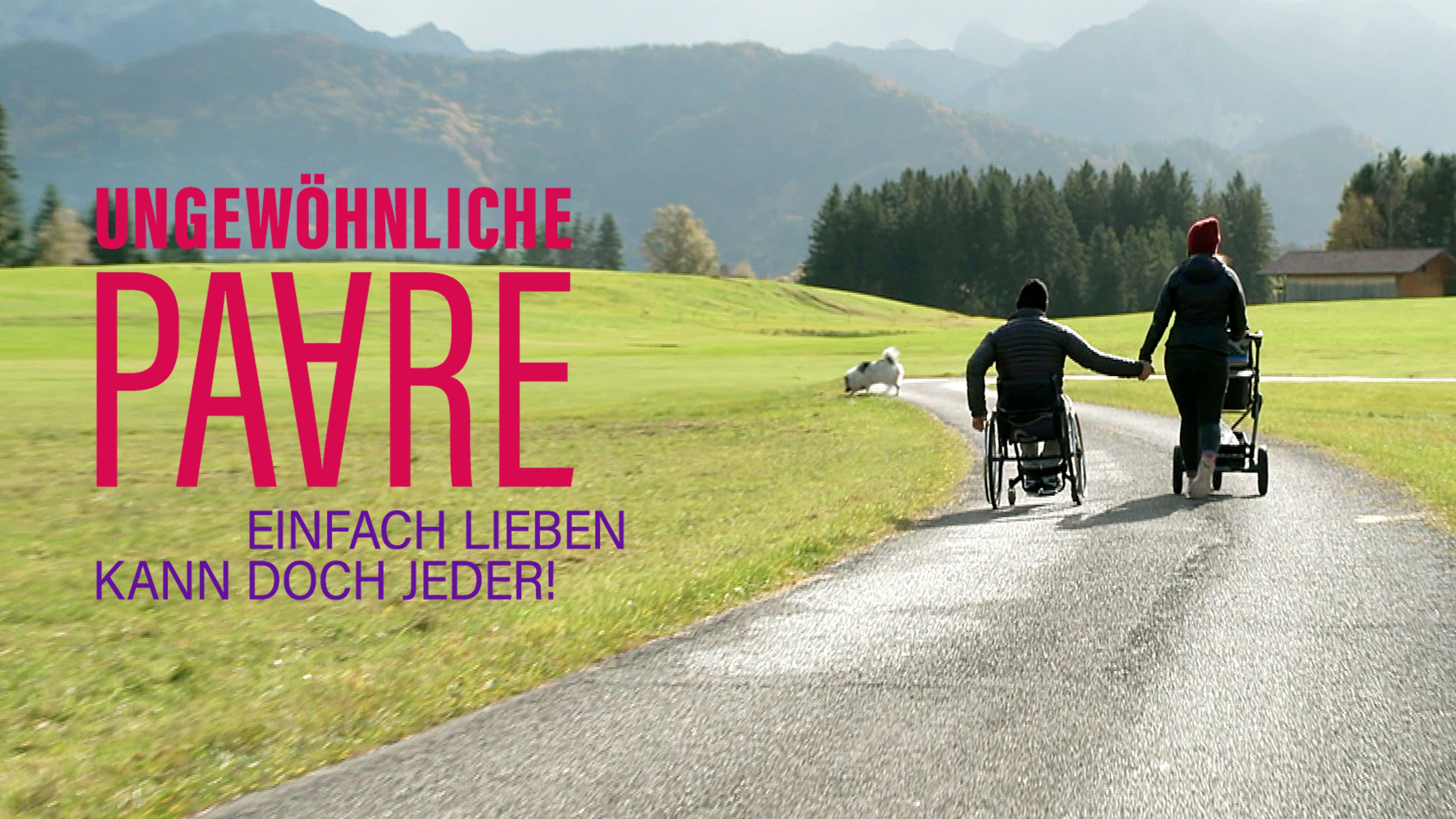 Ungewöhnliche Paare - Einfach lieben kann doch jeder