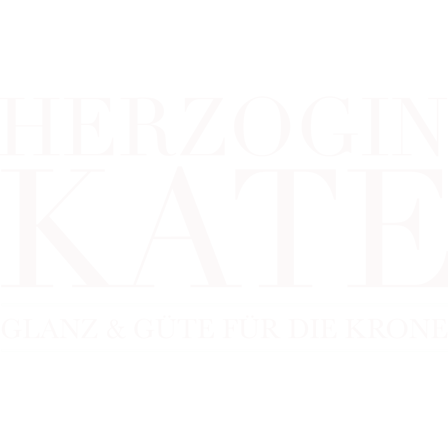 Herzogin Kate: Glanz & Güte für die Krone