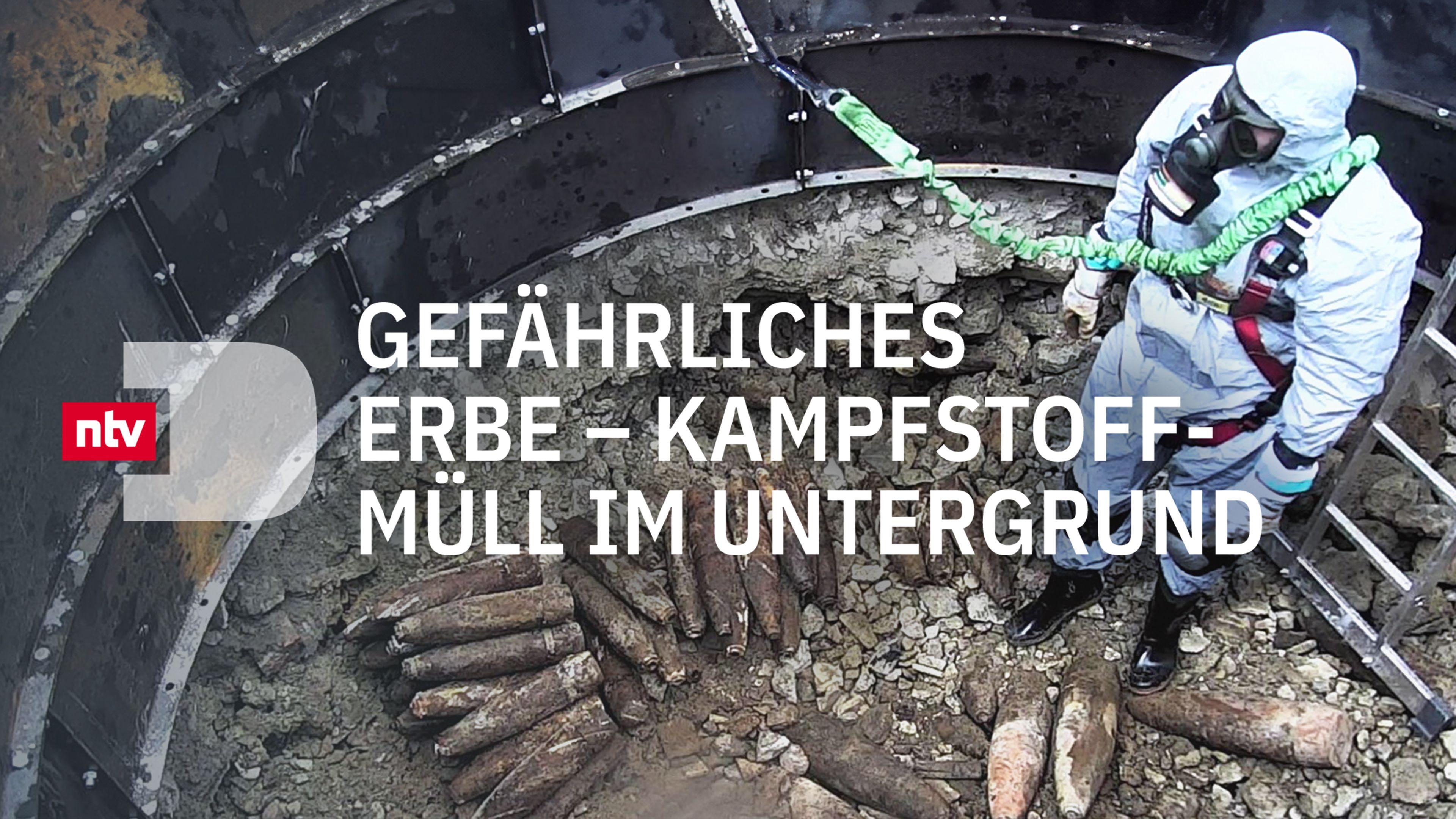 Gefährliches Erbe - Kampfstoff-Müll im Untergrund