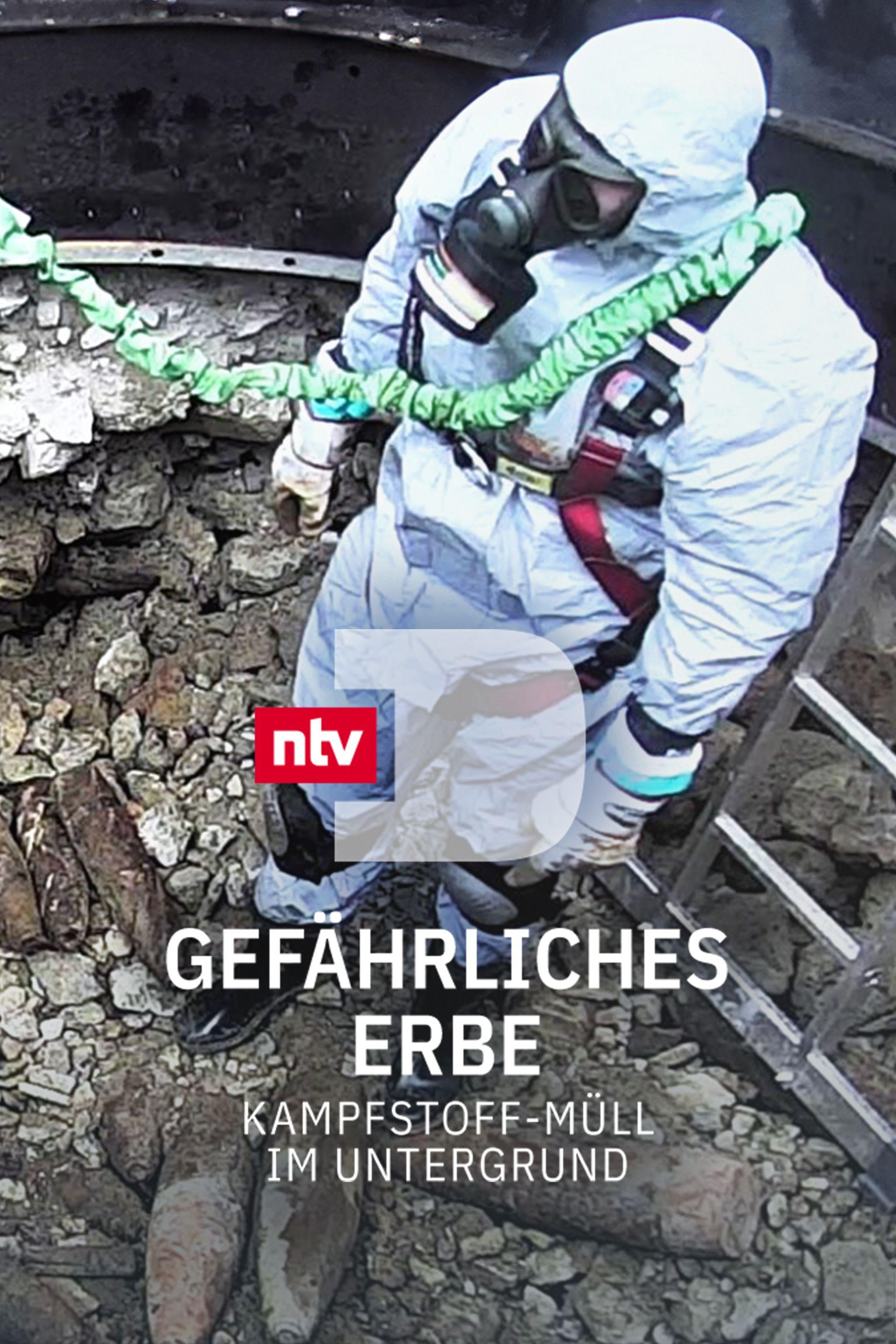 Gefährliches Erbe - Kampfstoff-Müll im Untergrund