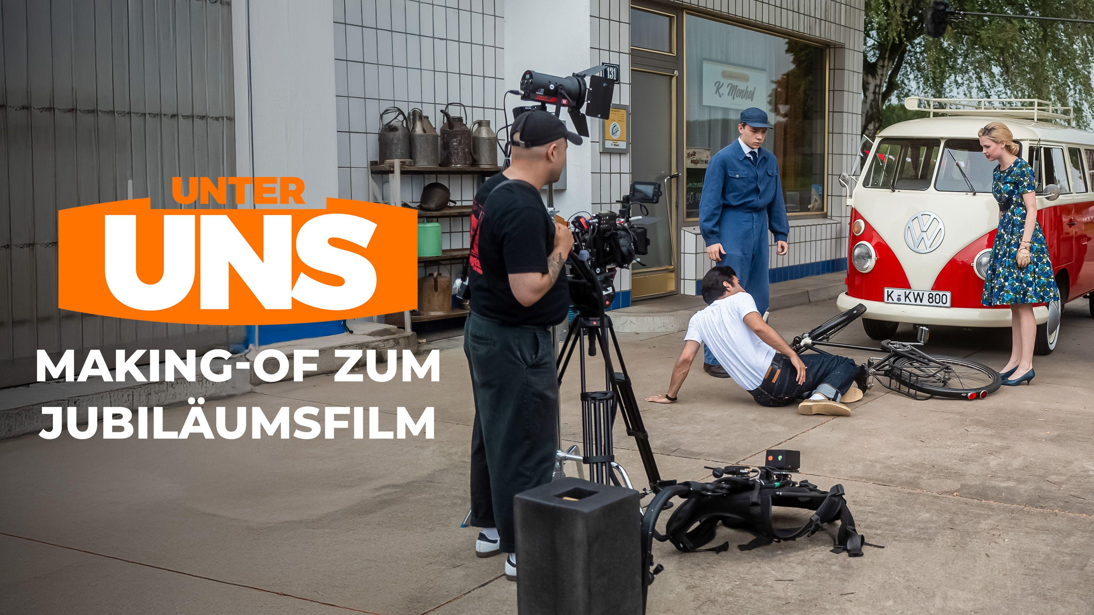 Das Making of zum Unter uns Jubiläumsfilm