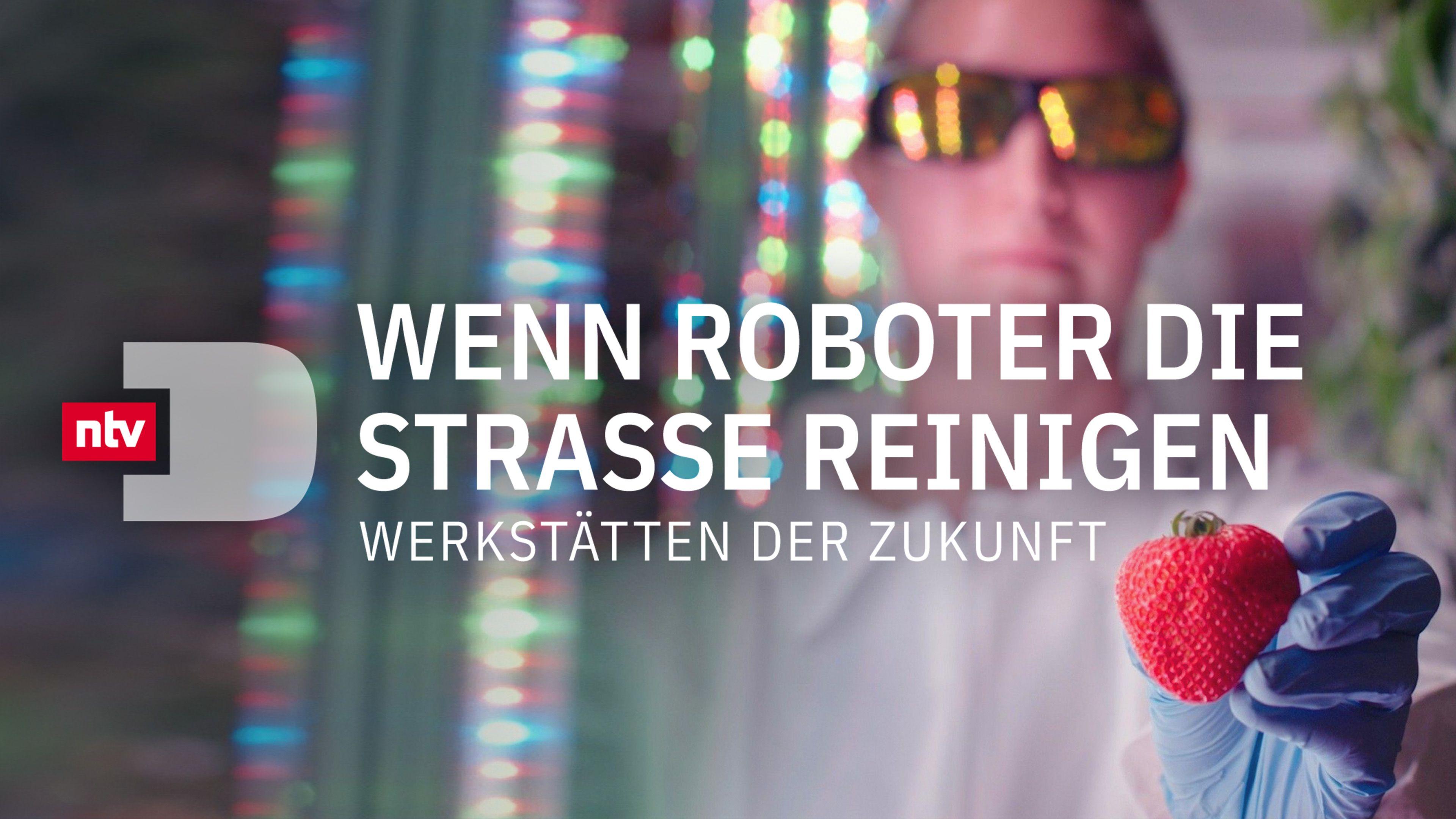 Wenn Roboter die Straße reinigen - Werkstätten der Zukunft