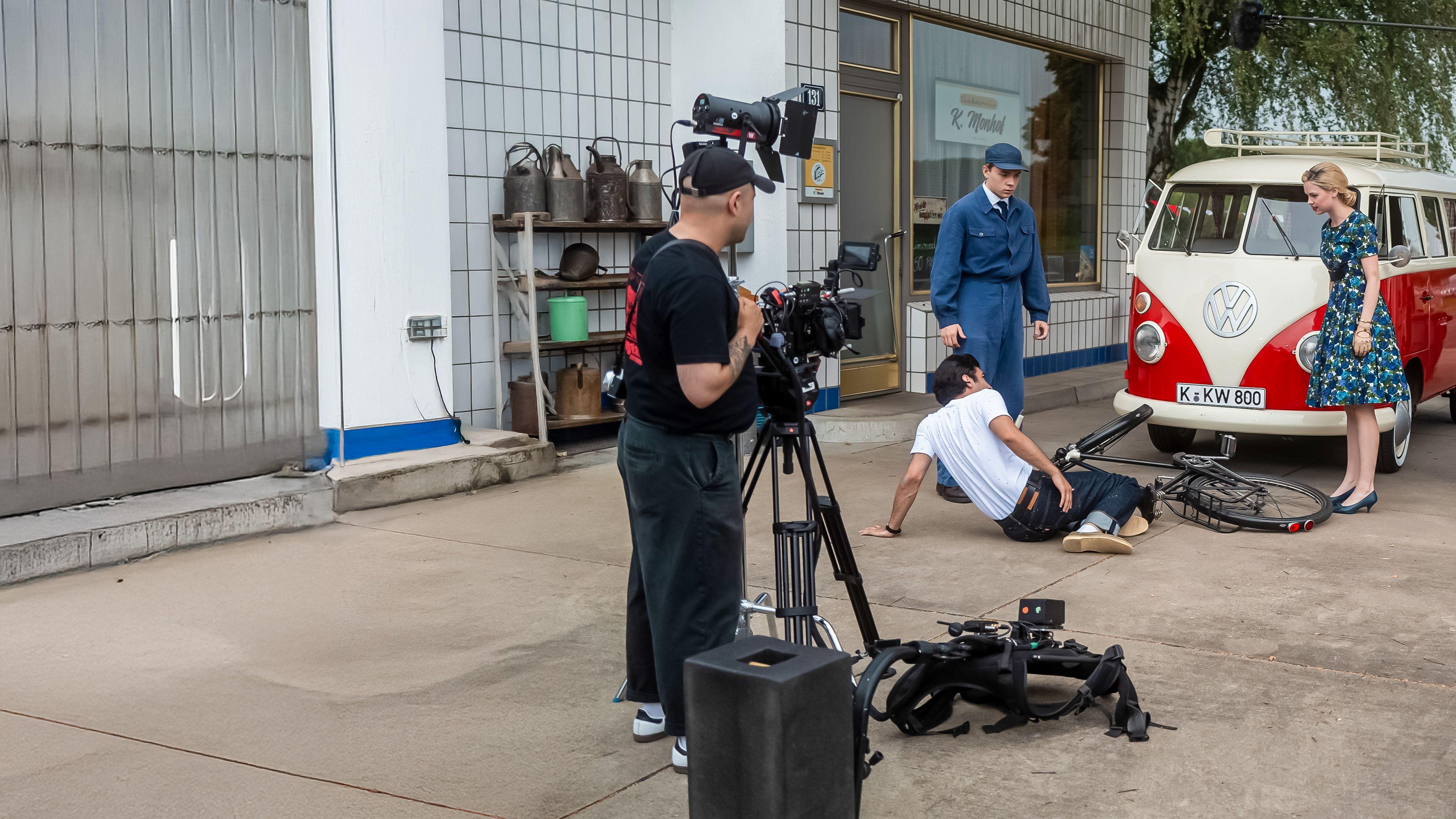 Das Making of zum Unter uns Jubiläumsfilm