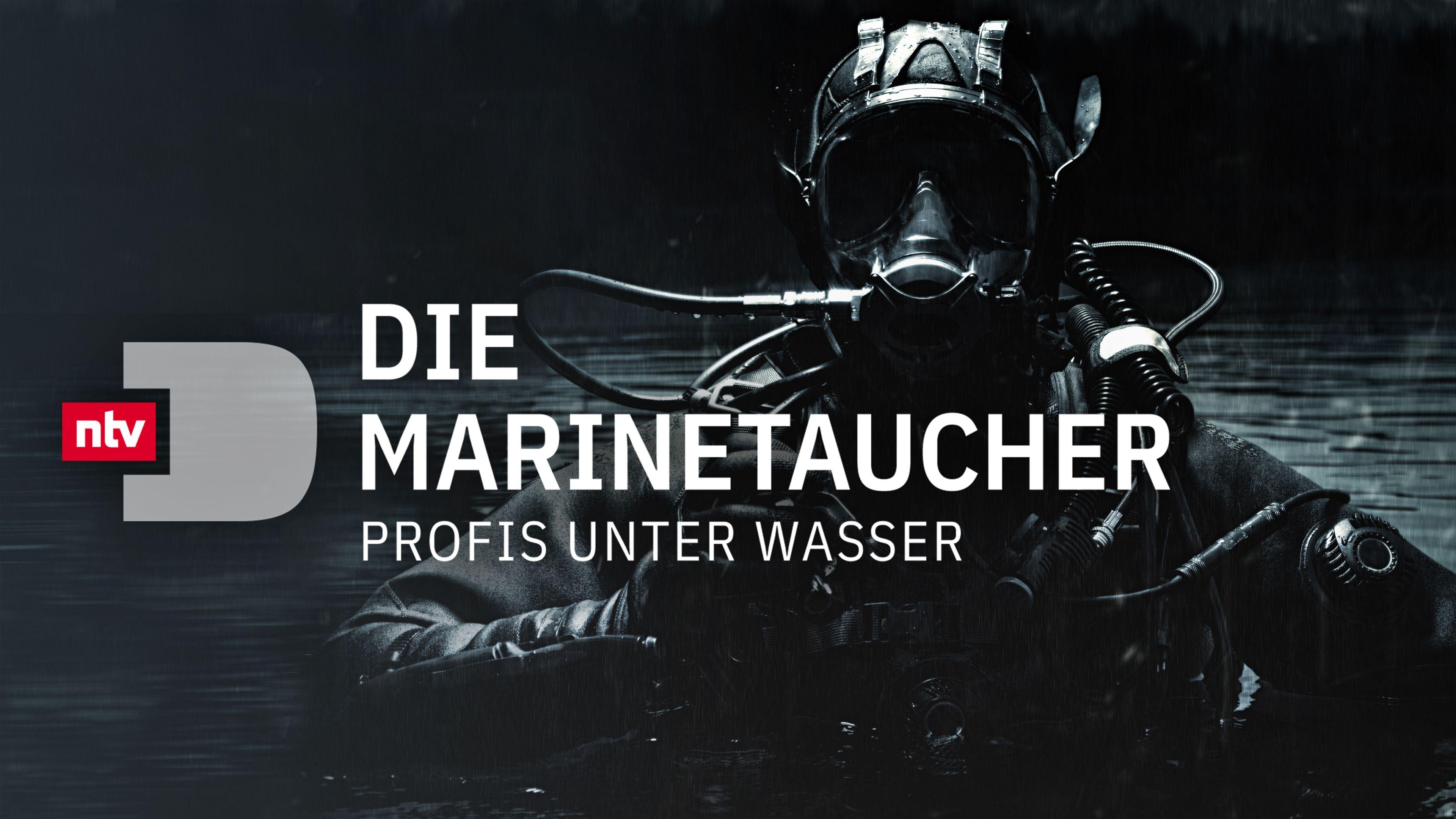 Die Marine-Taucher - Profis unter Wasser
