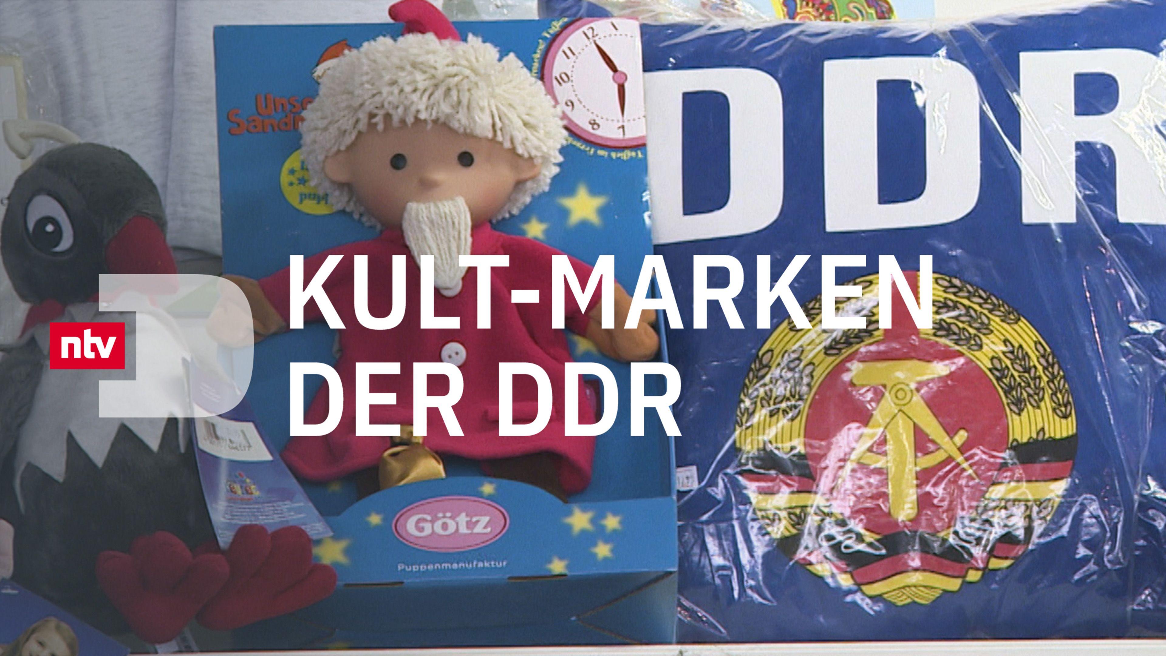Kult-Marken der DDR