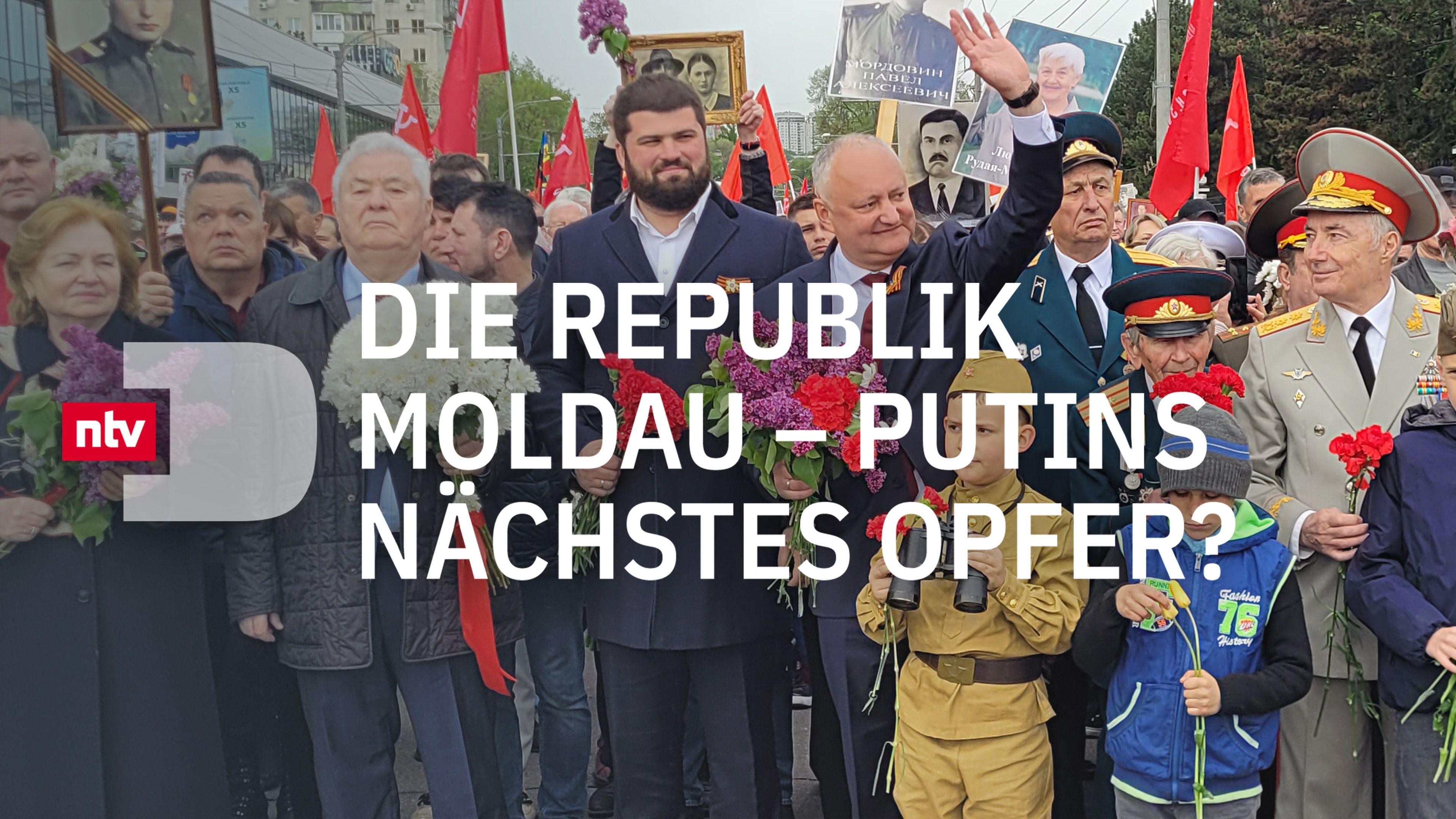 Republik Moldau - Putins nächstes Opfer?