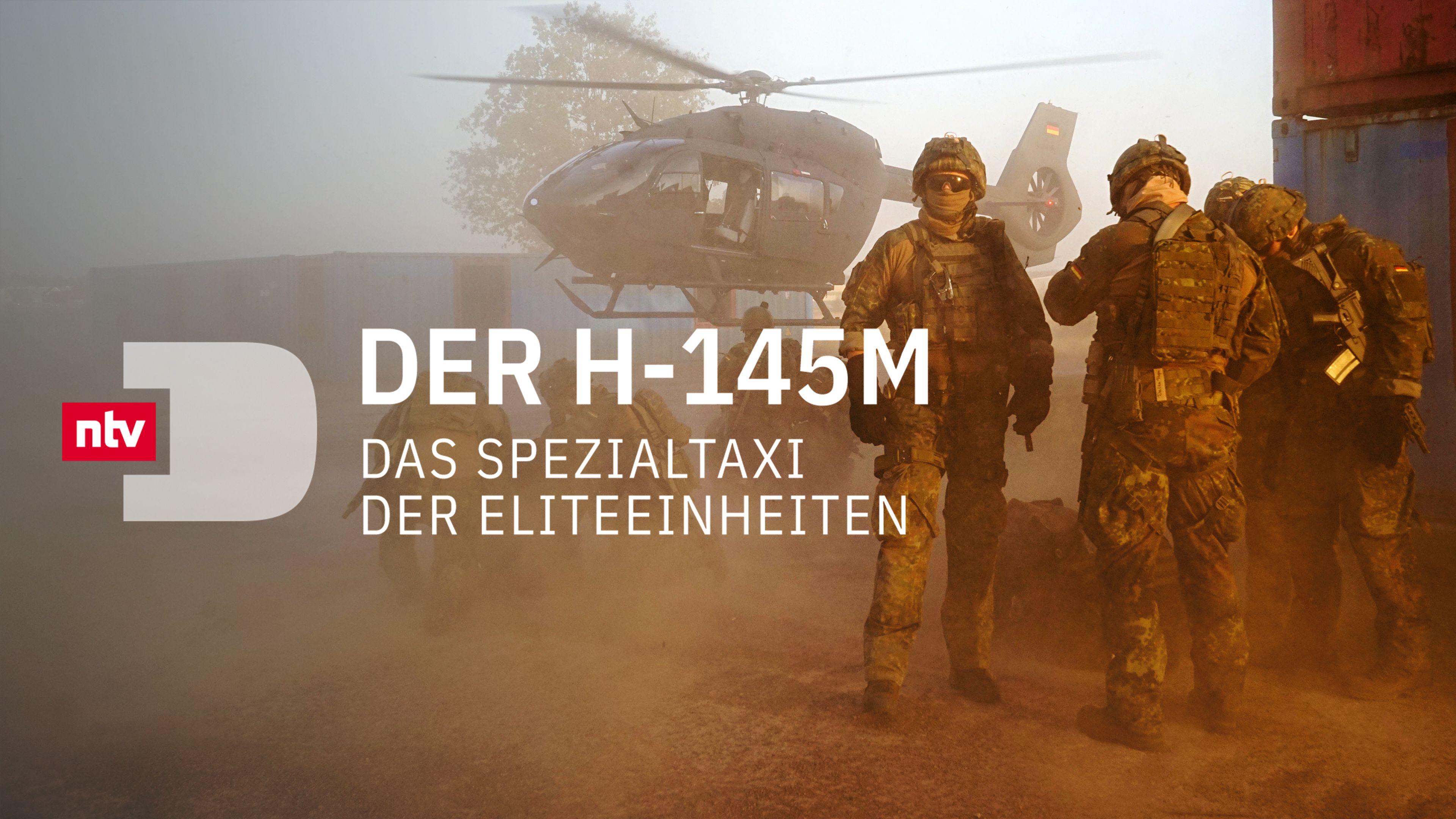 Der H-145M - Das Spezialtaxi der Eliteeinheiten
