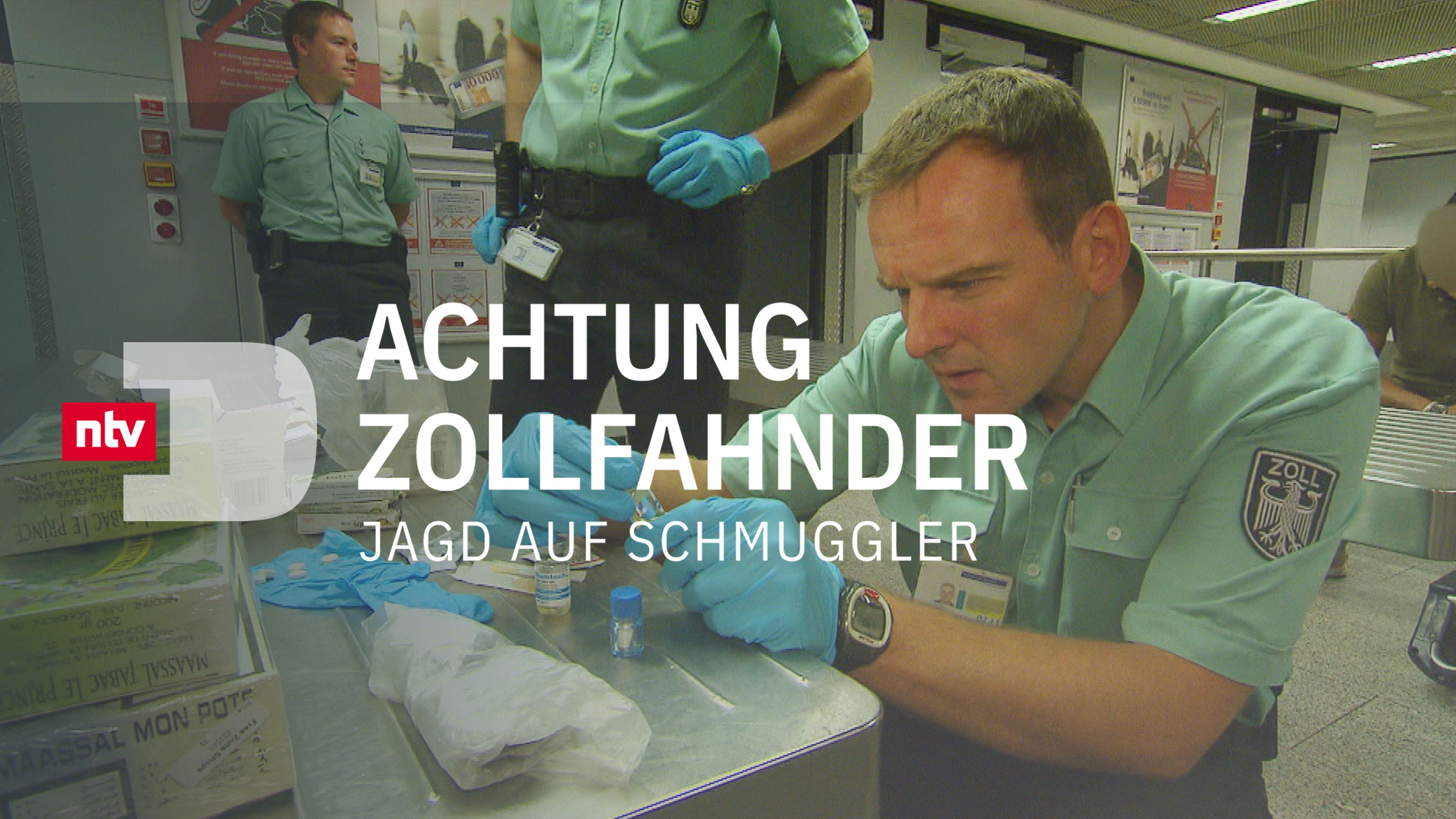 Achtung Zollfahnder - Jagd auf Schmuggler