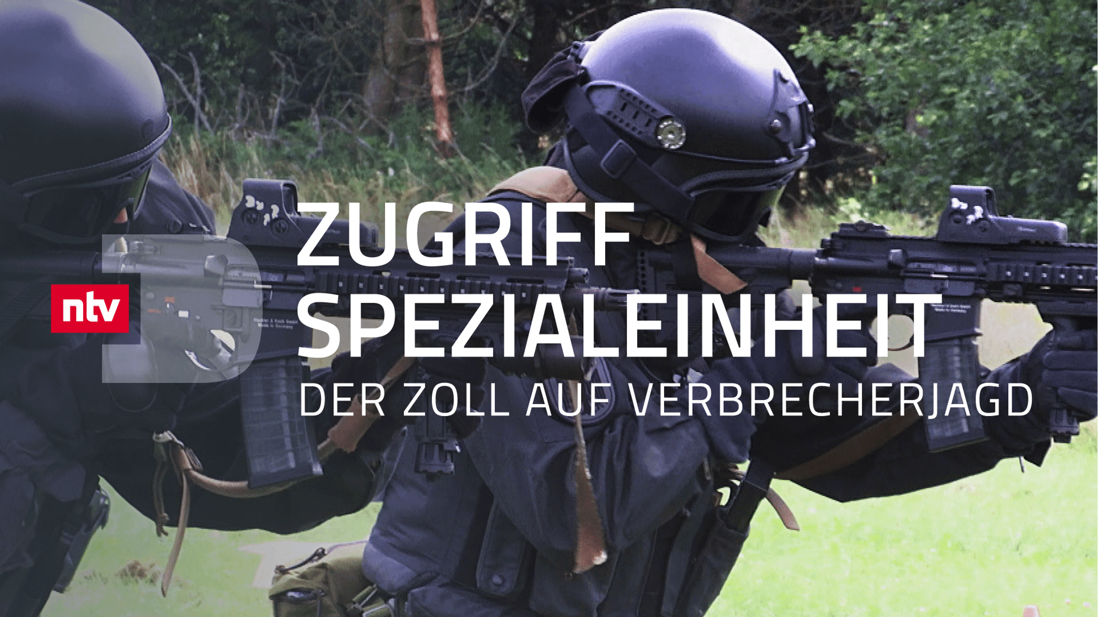 Zugriff Spezialeinheit - Der Zoll auf Verbrecherjagd