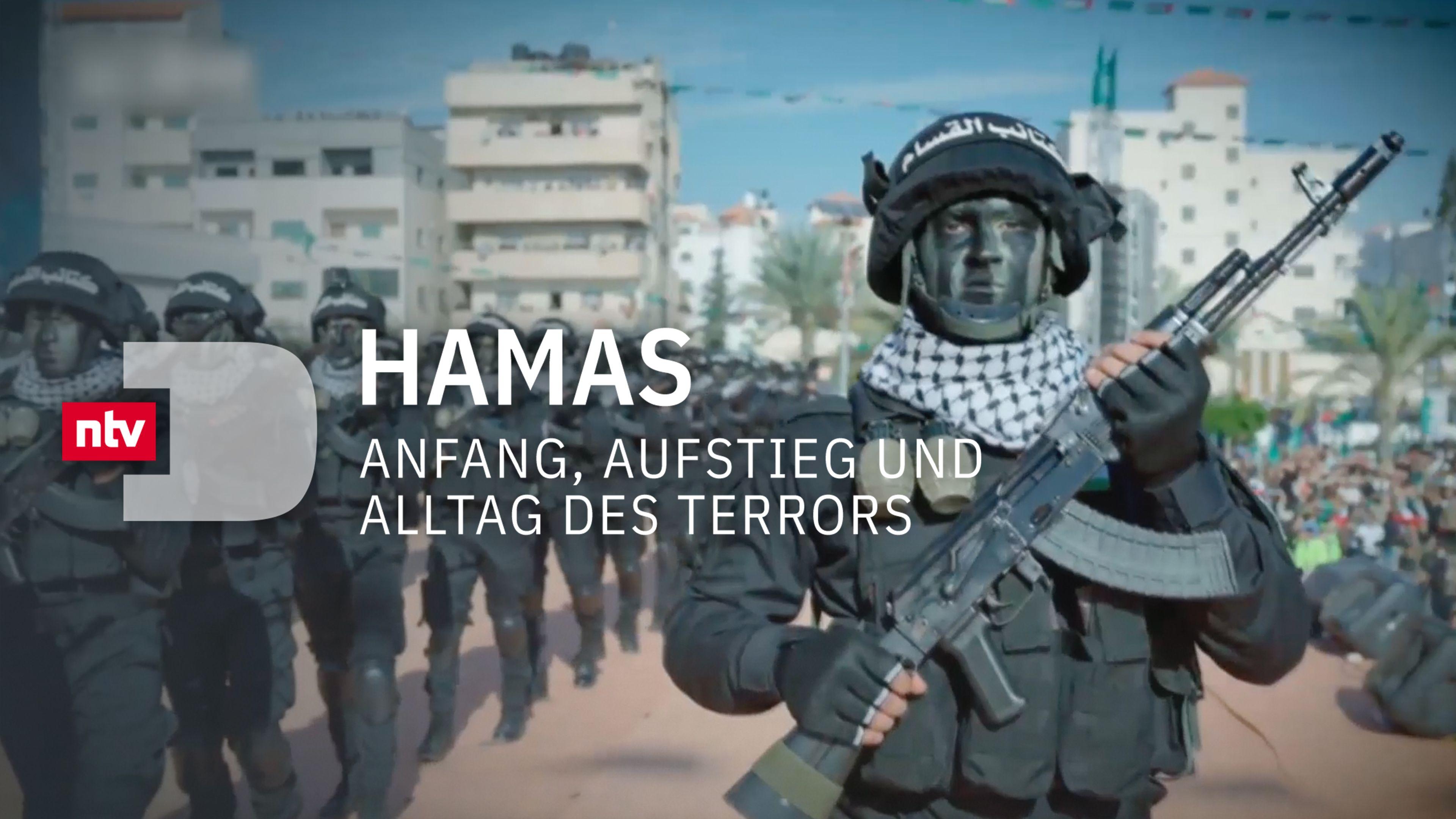 Hamas - Anfang, Aufstieg und Alltag des Terrors