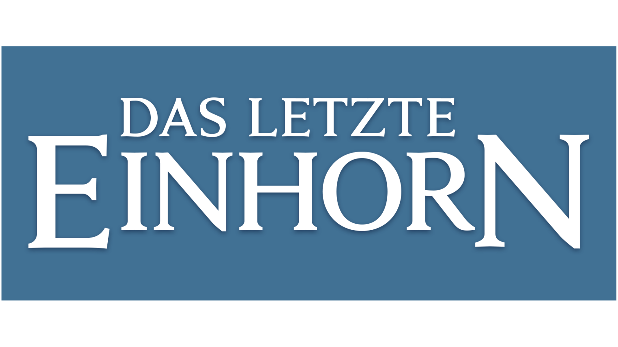 Das letzte Einhorn