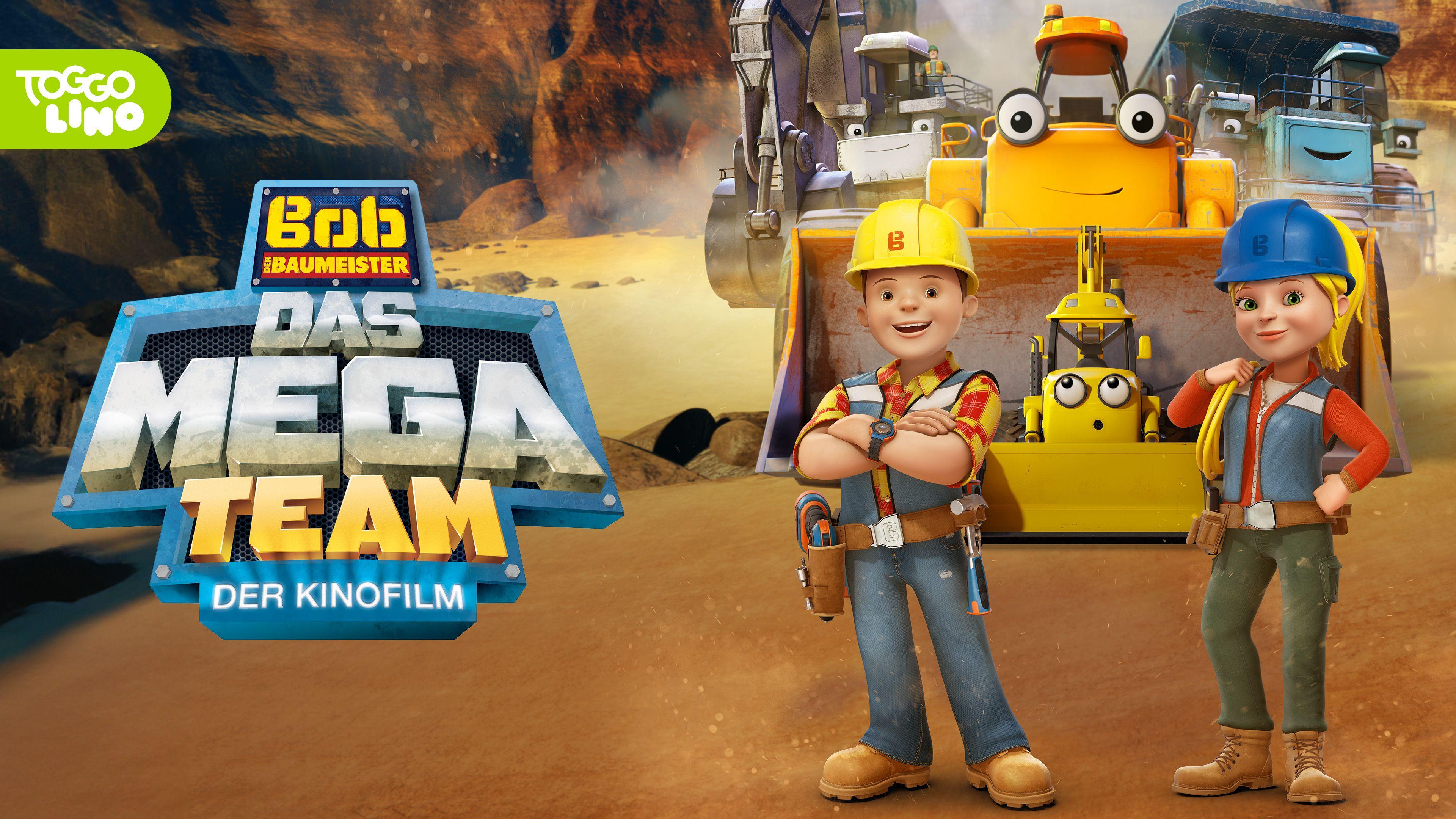 Bob der Baumeister: Das Mega Team - Der Kinofilm