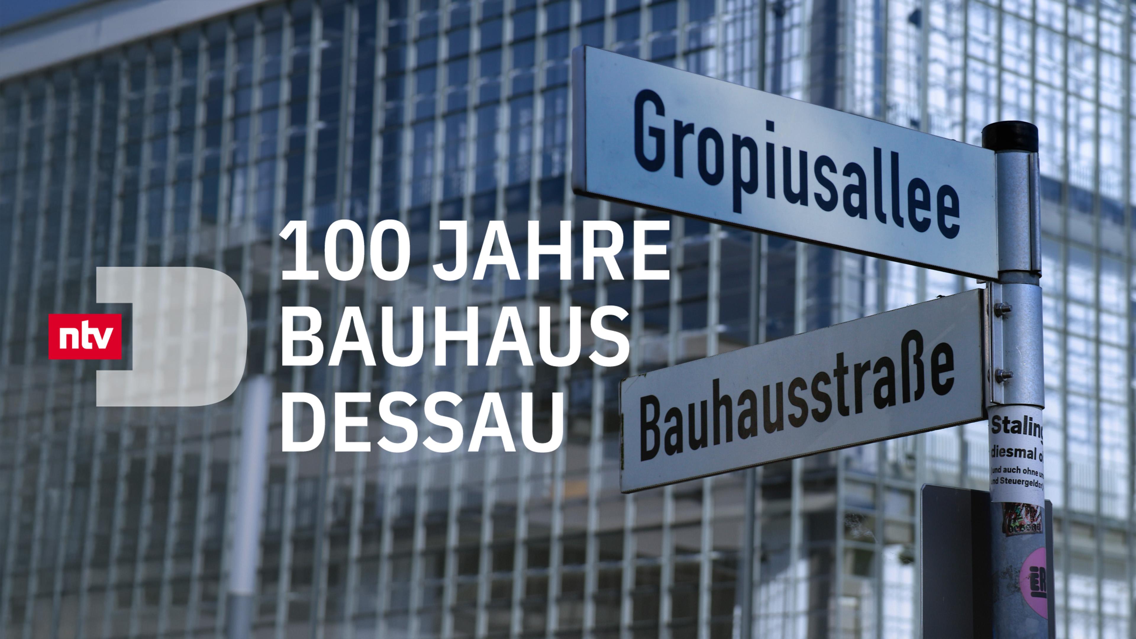 100 Jahre Bauhaus Dessau