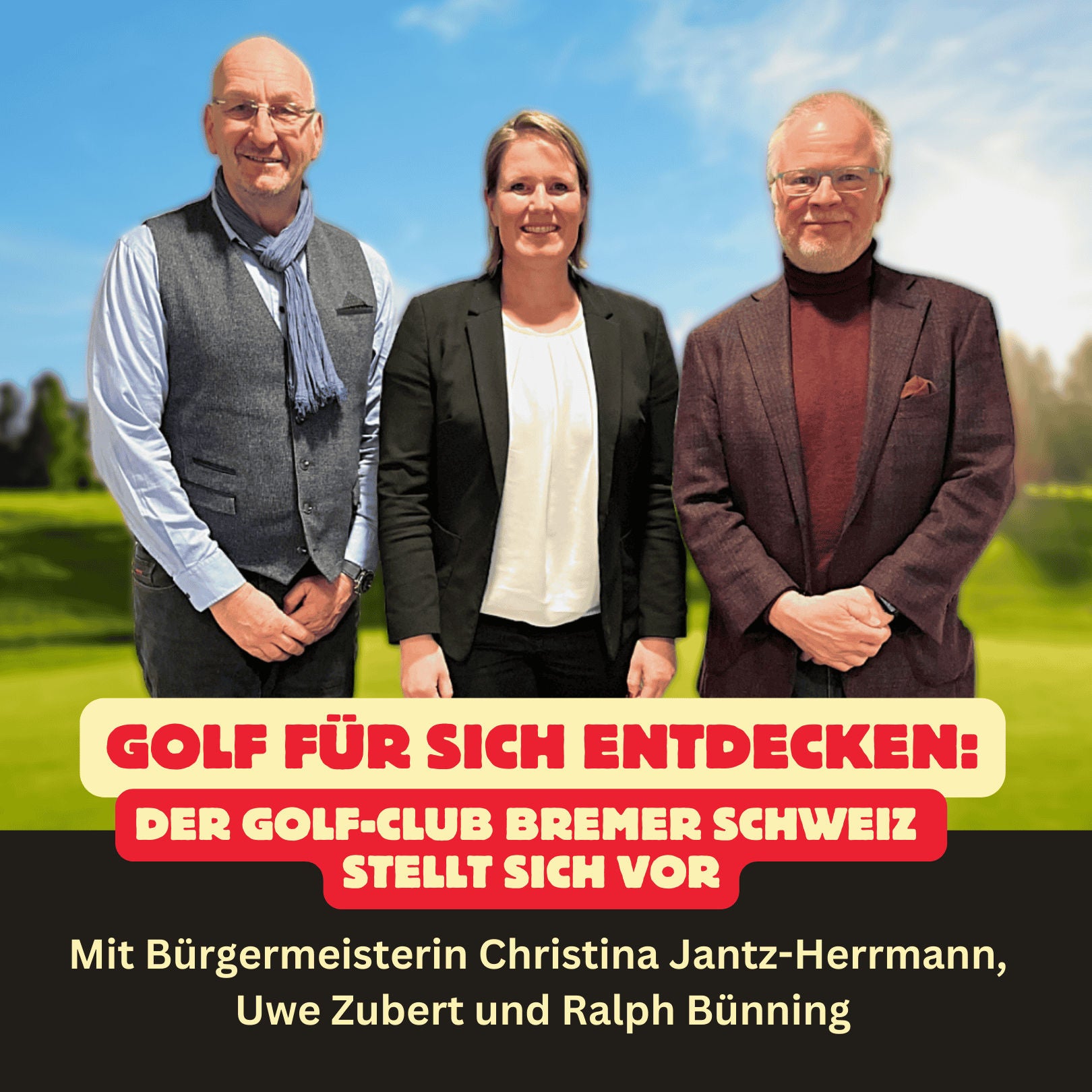 Folge 42: Golf für sich entdecken - der Golf-Club Bremer Schweiz stellt sich vor.