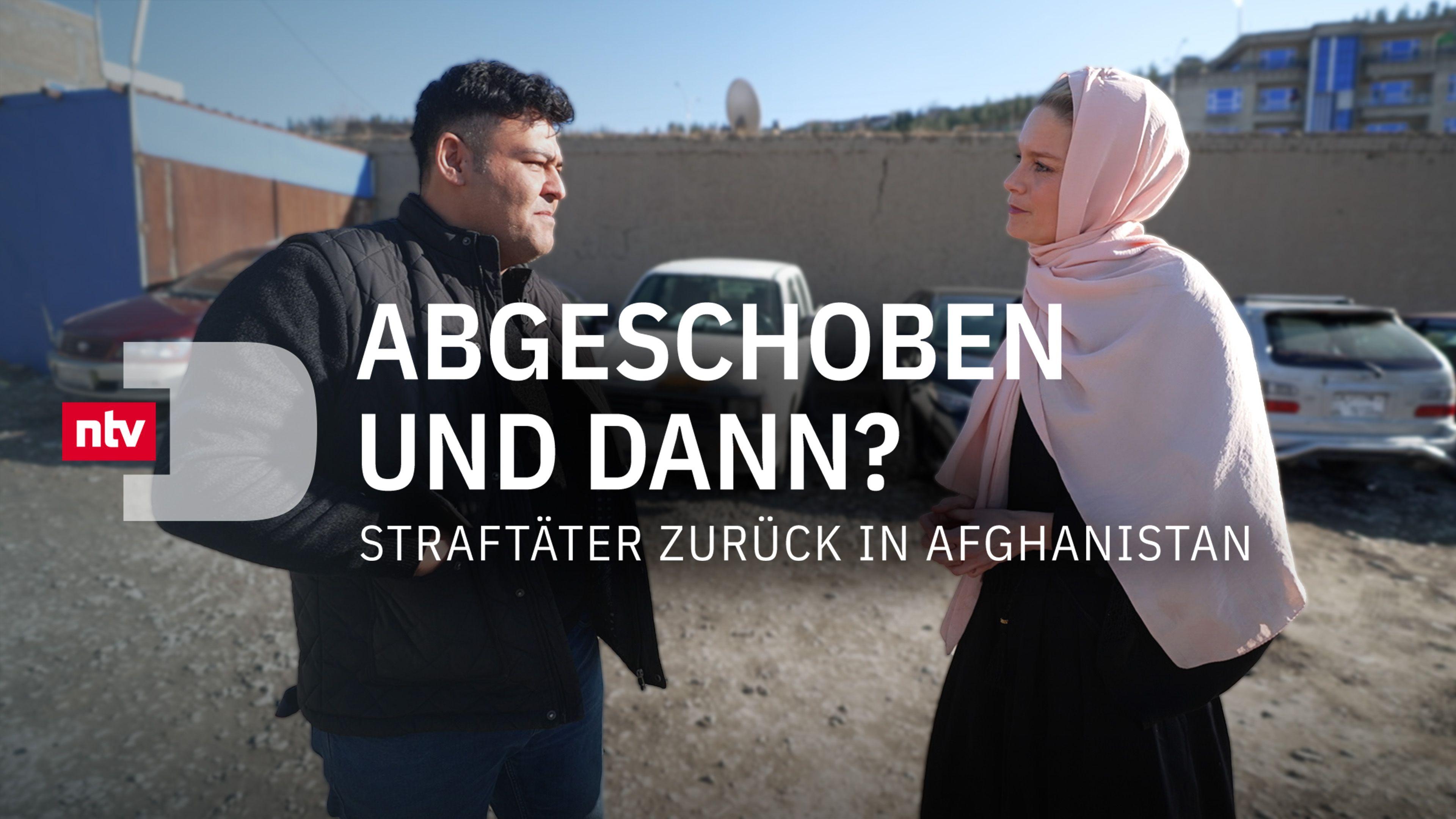 Abgeschoben und dann? - Straftäter zurück in Afghanistan