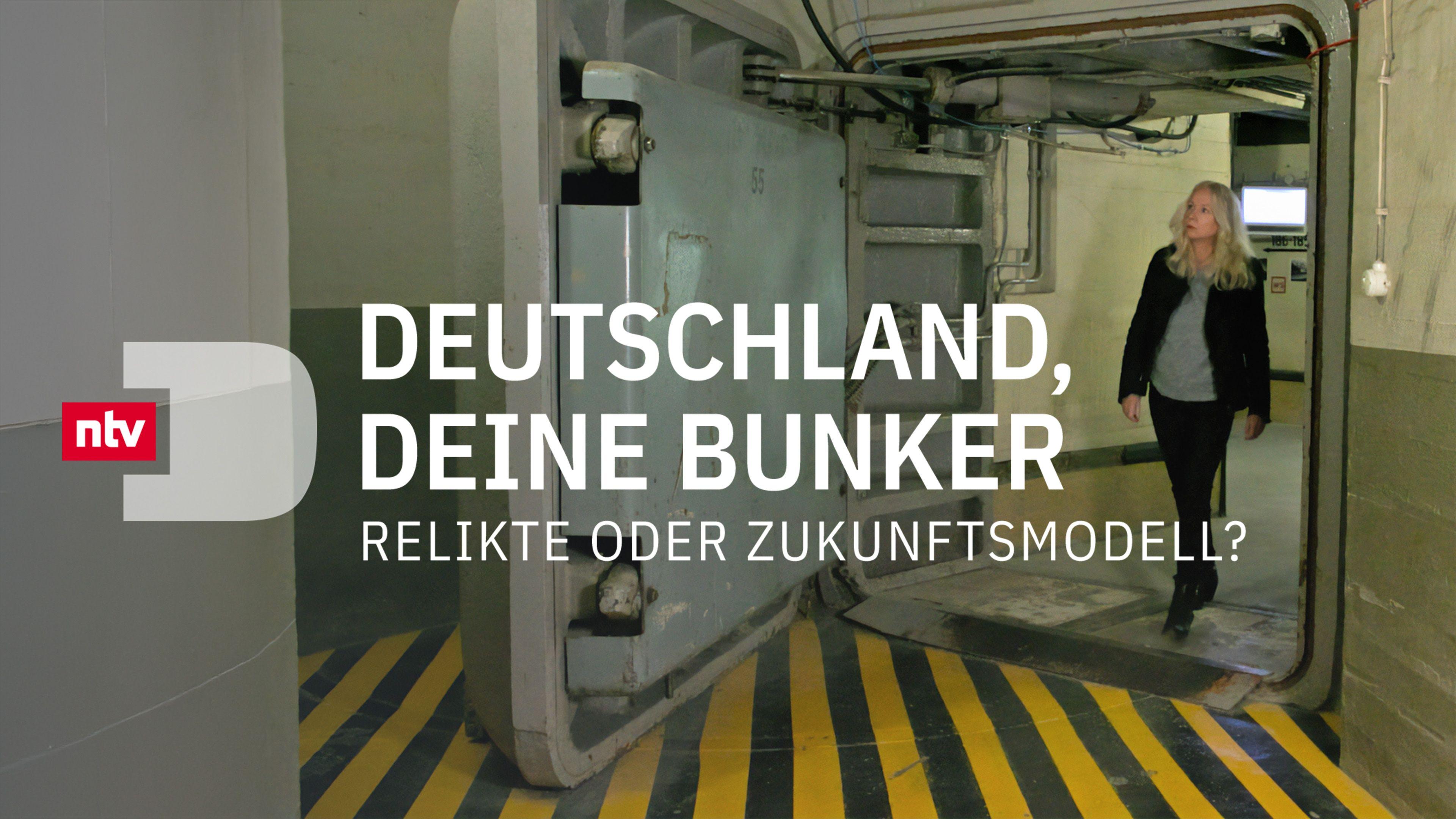 Deutschland, deine Bunker - Relikte oder Zukunftsmodell?