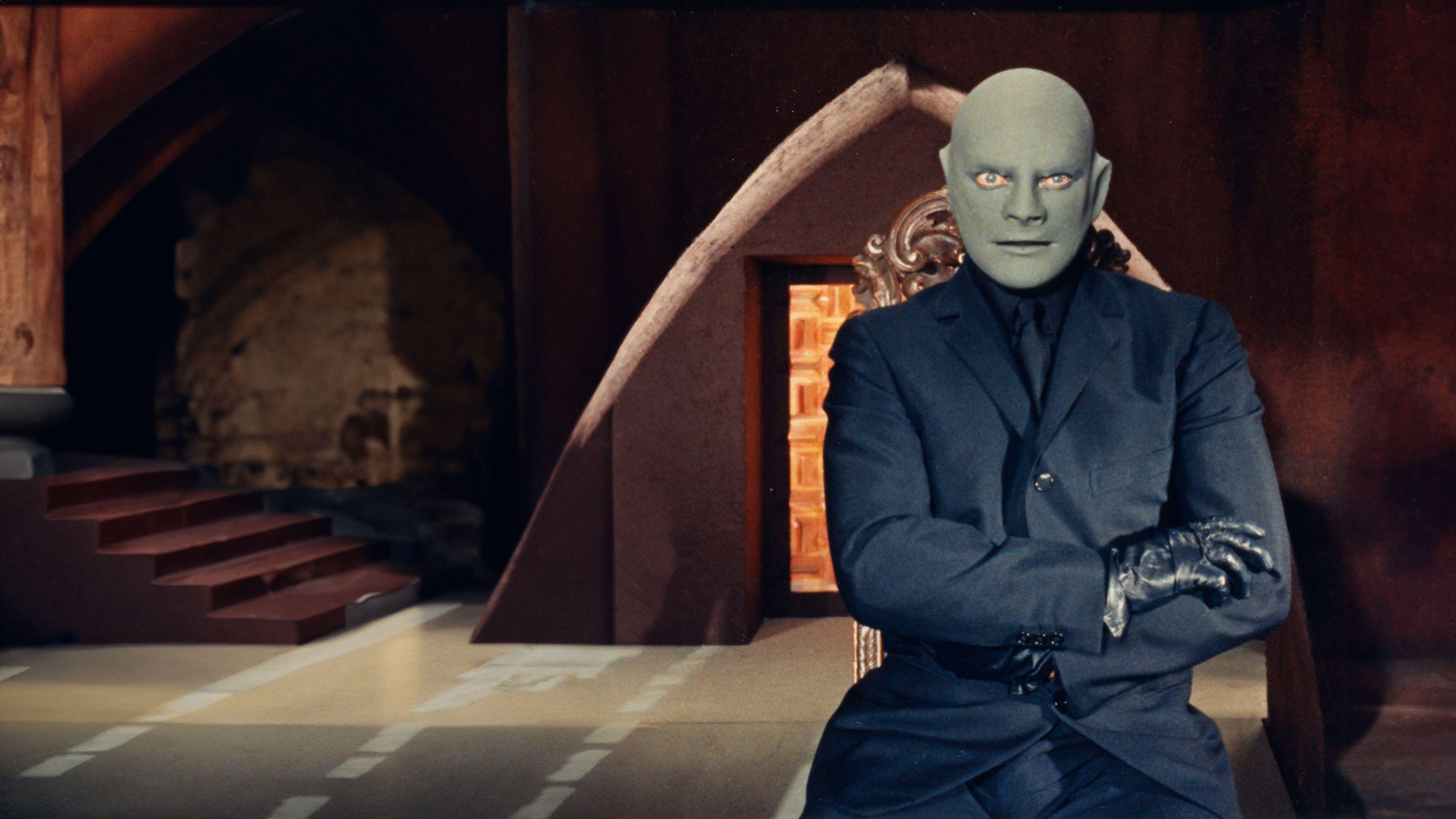 Fantomas bedroht die Welt