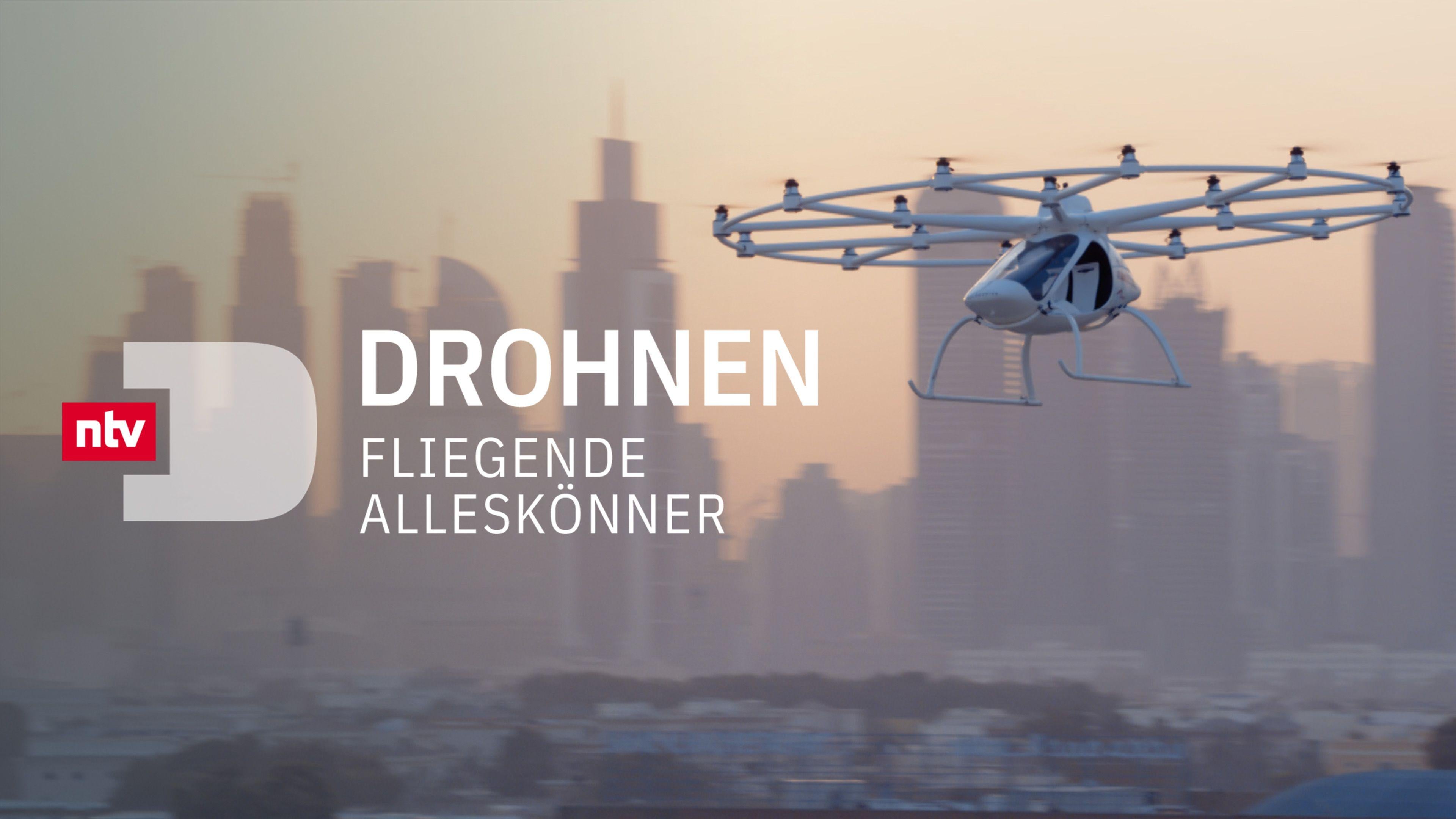 Drohnen - Fliegende Alleskönner