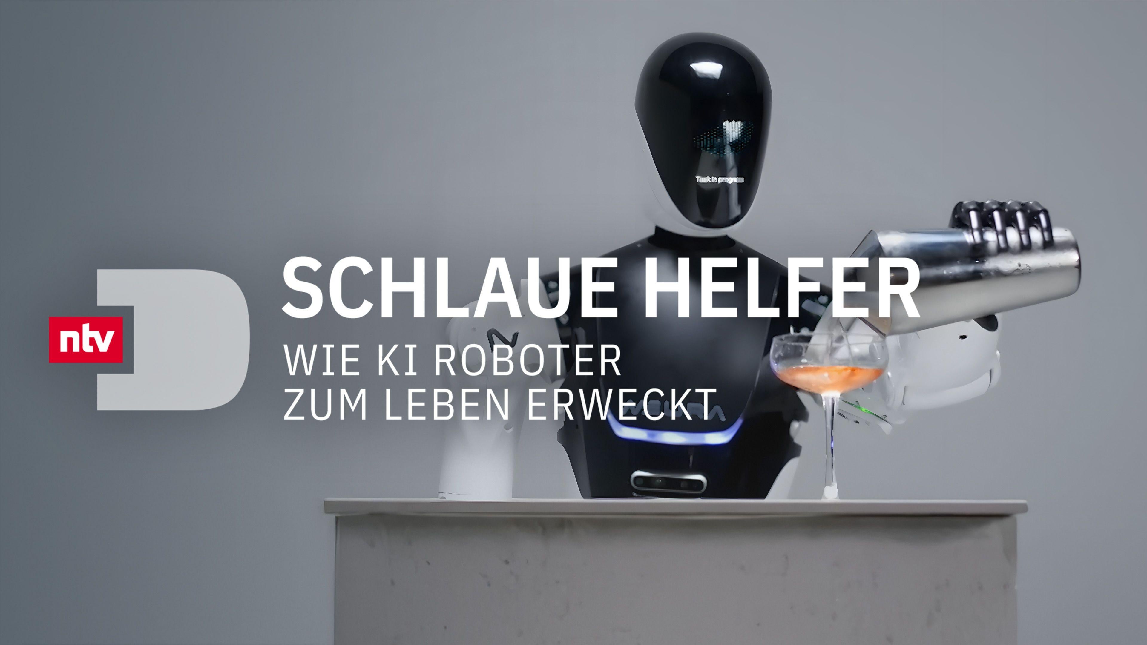 Schlaue Helfer - Wie KI Roboter zum Leben erweckt