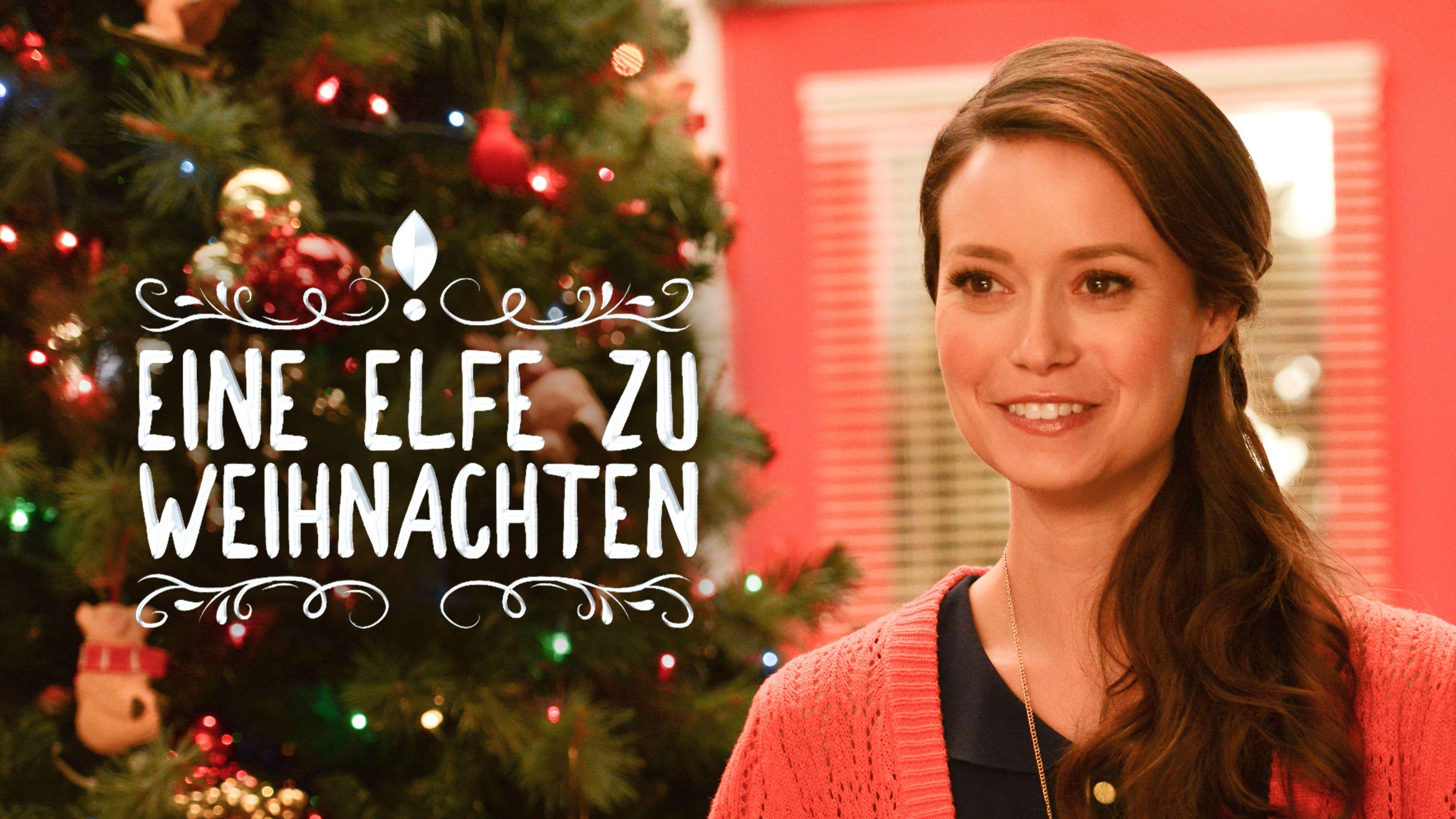 Eine Elfe zu Weihnachten