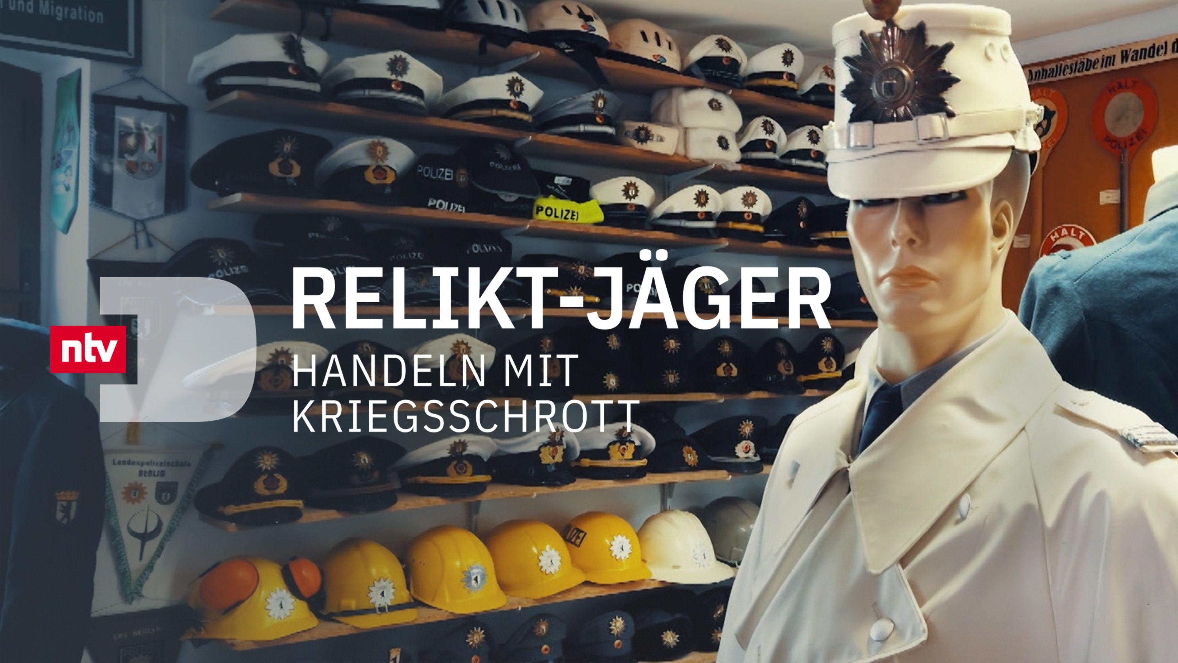 Die Relikt-Jäger - Handeln mit Kriegsschrott