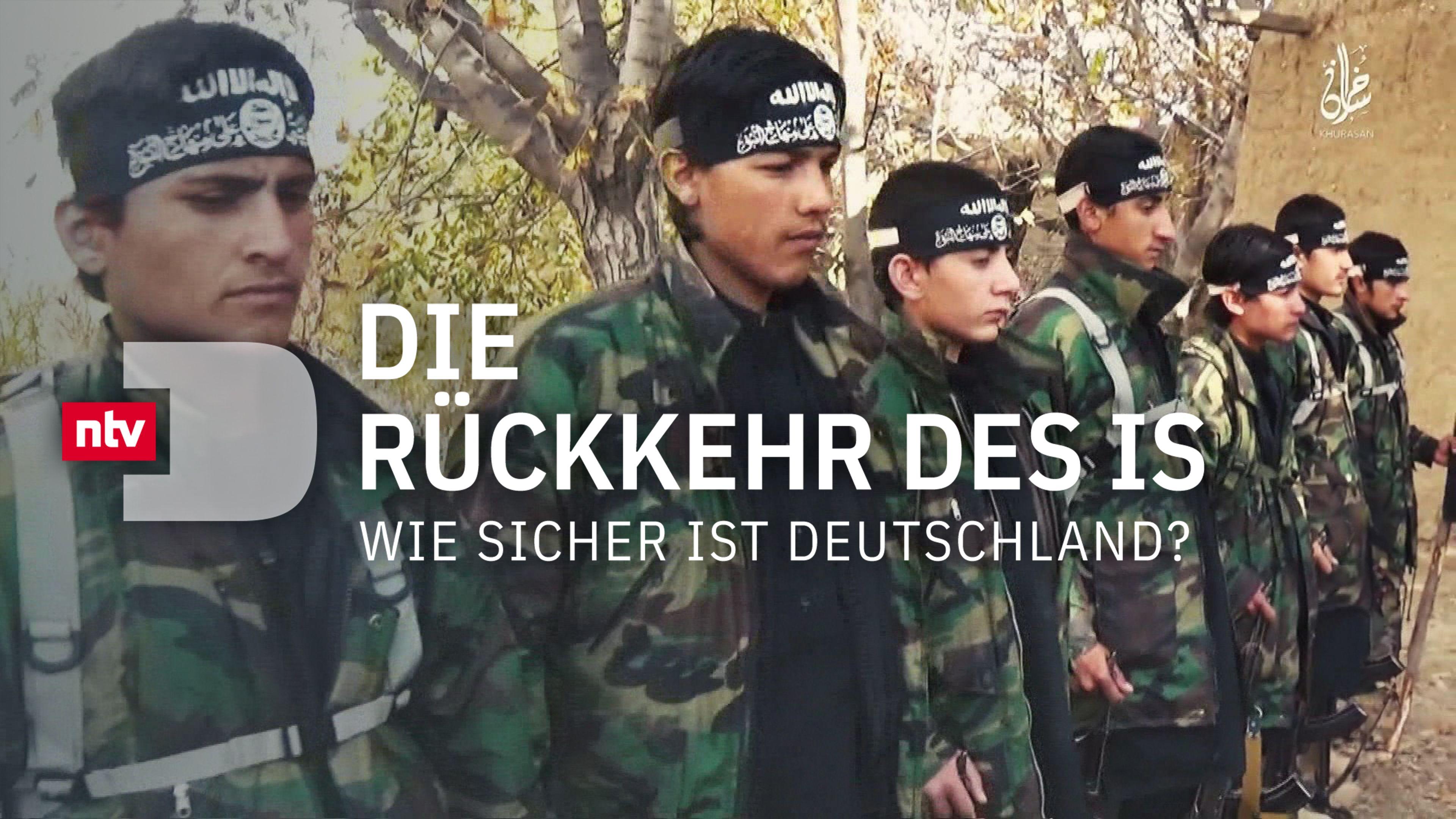 Die Rückkehr des IS - Wie sicher ist Deutschland?