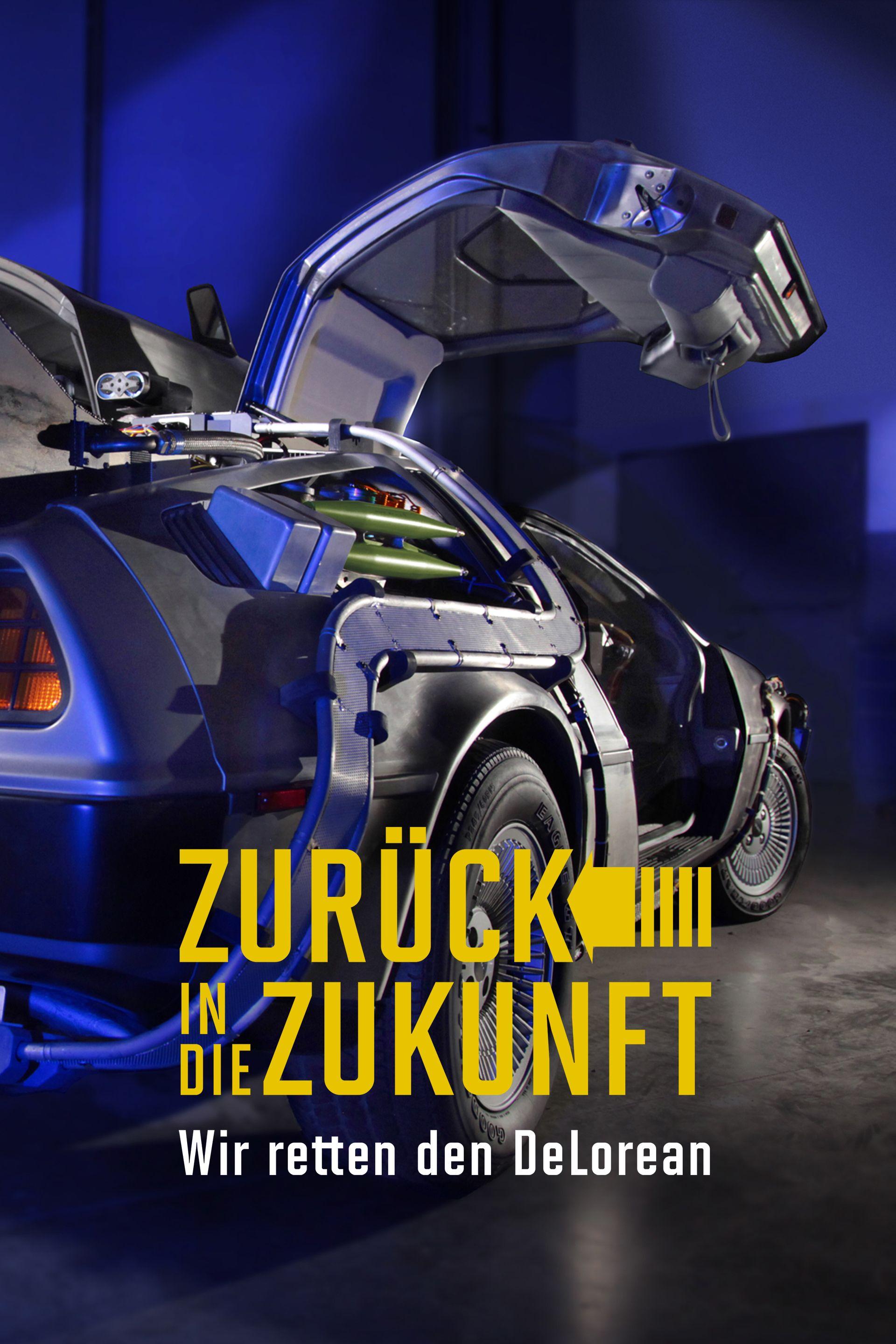 Zurück in die Zukunft: Wir retten den DeLorean