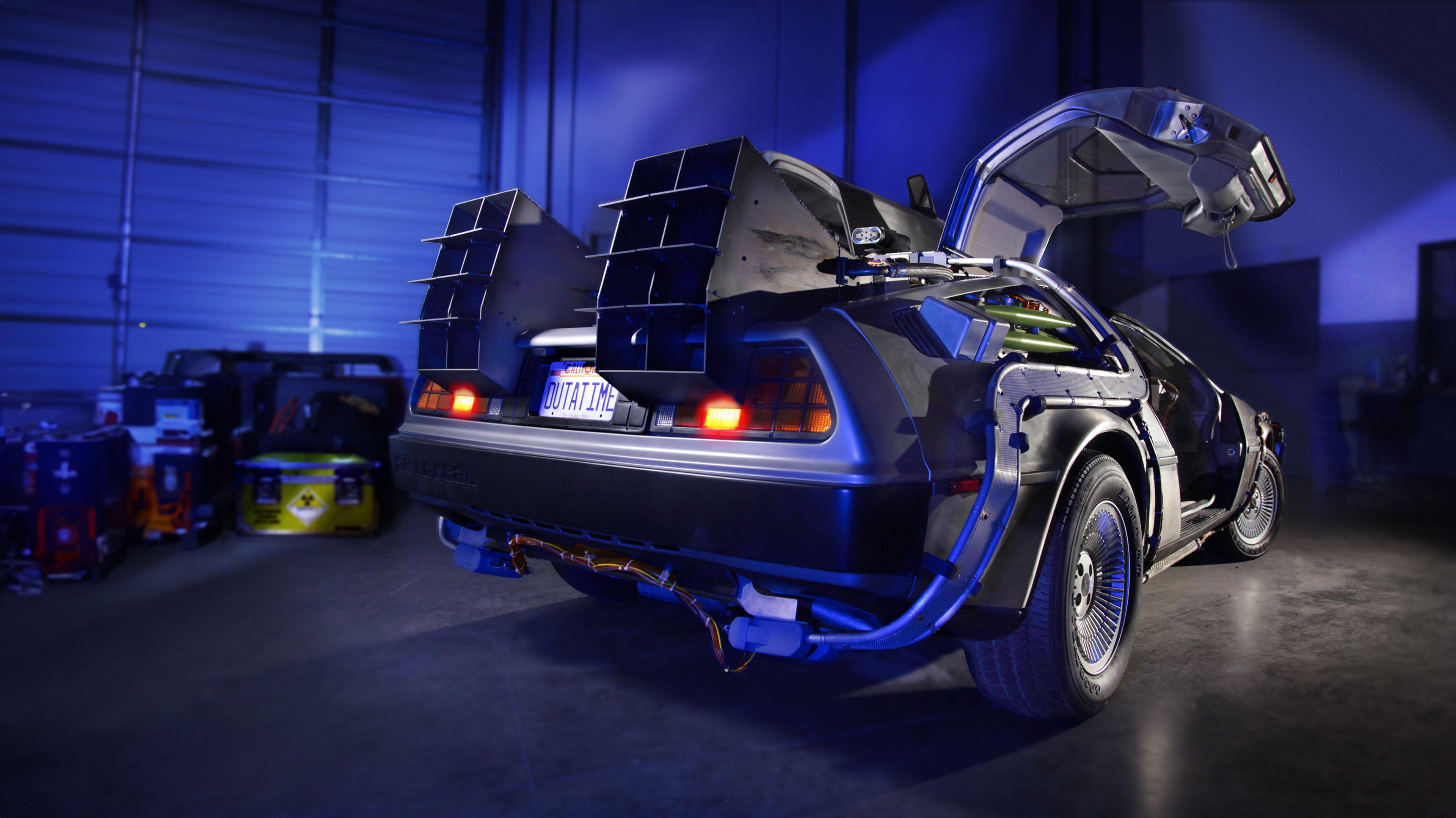 Zurück in die Zukunft: Wir retten den DeLorean