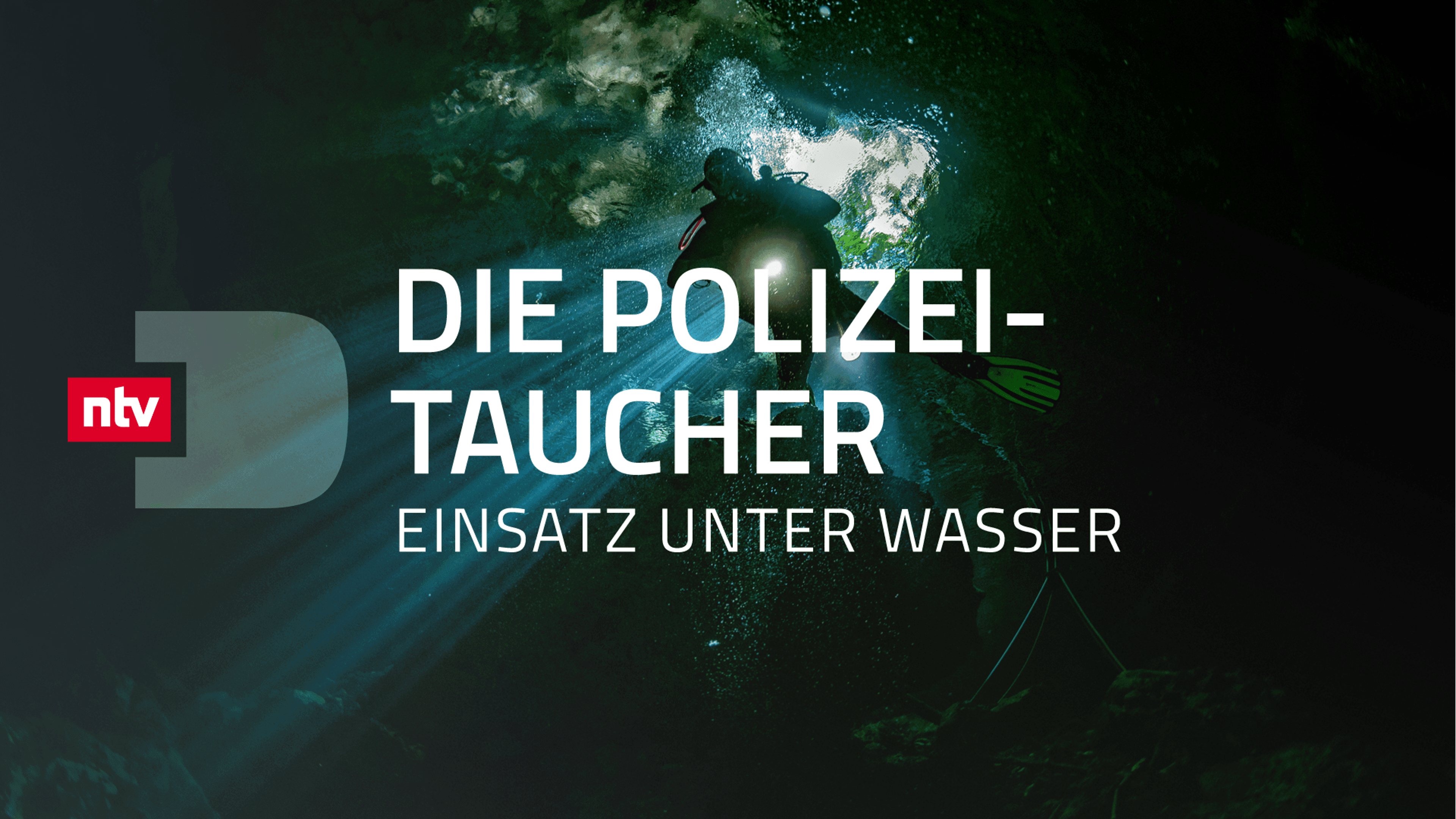 Die Polizeitaucher - Einsatz unter Wasser