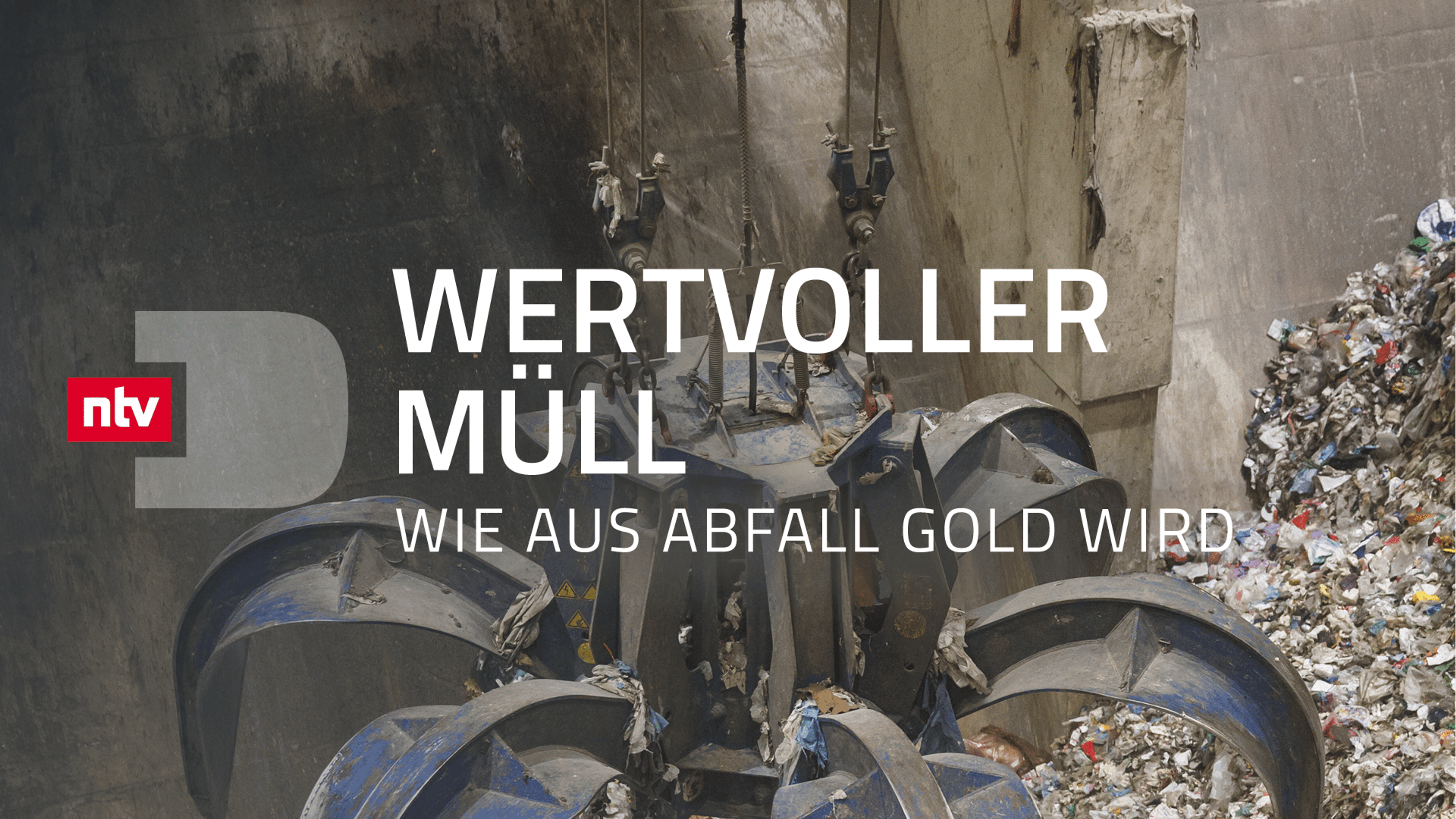 Wertvoller Müll - Wie aus Abfall Gold wird