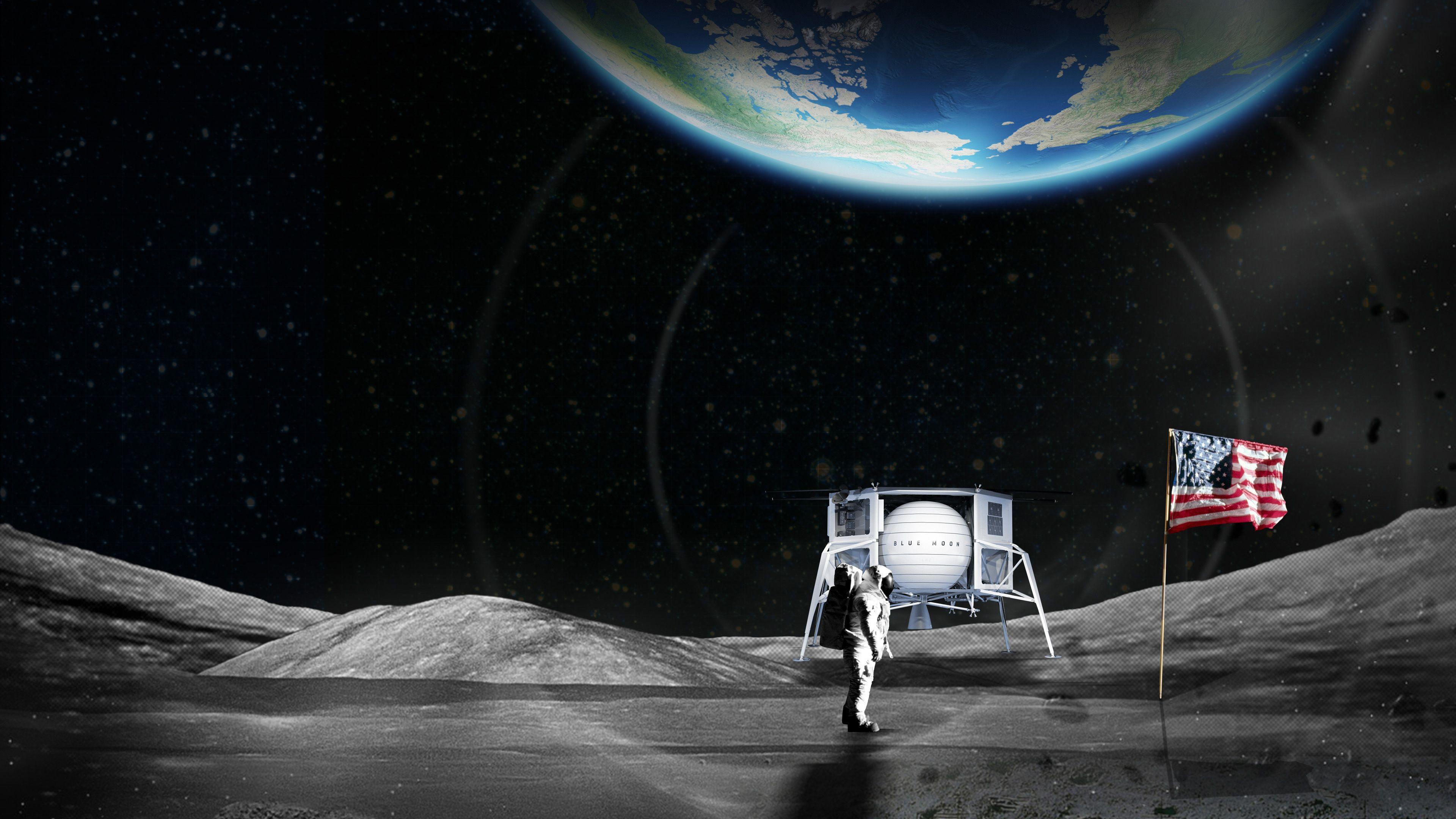 Wettlauf zum Mond