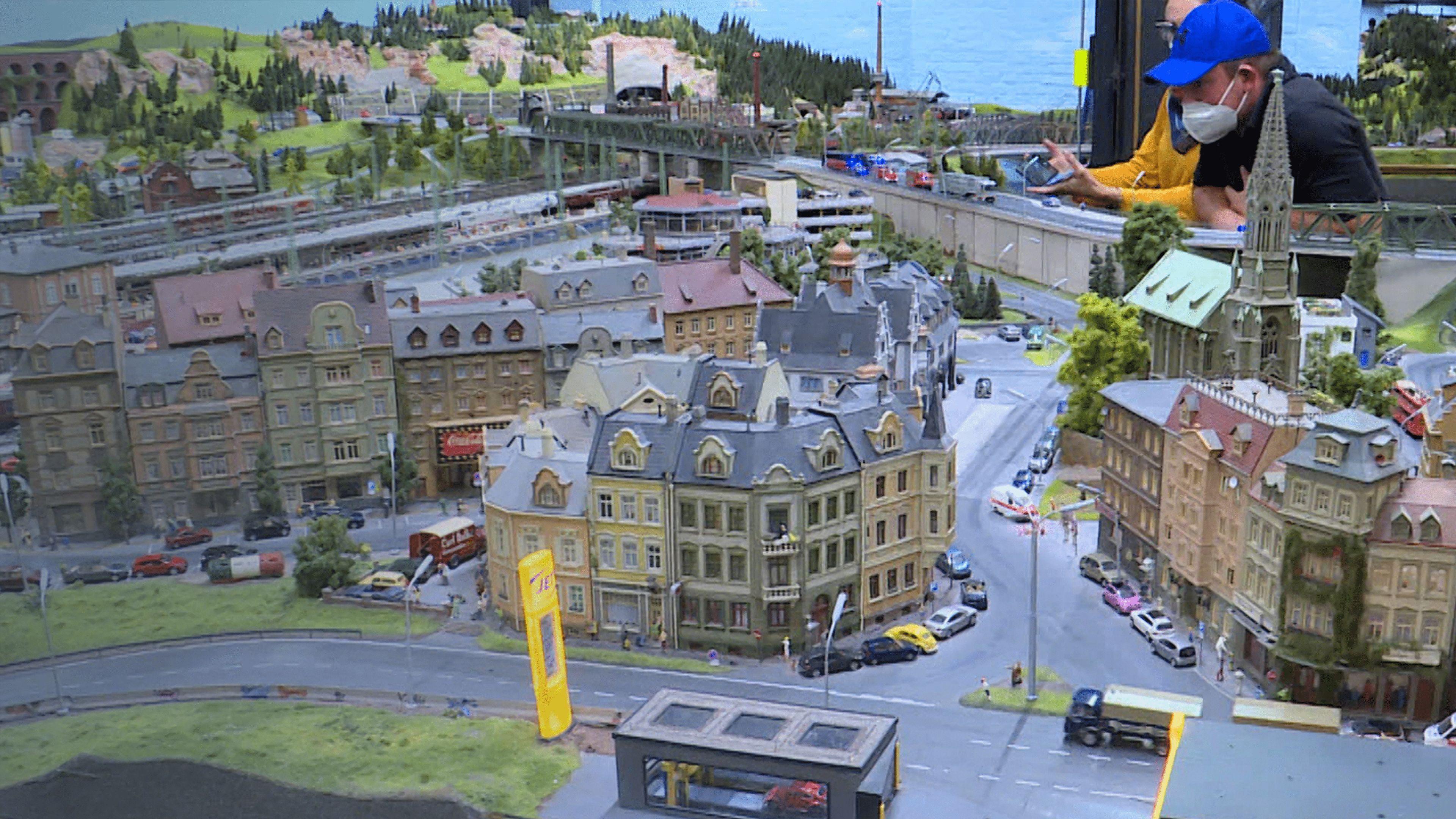 Miniatur-Wunderland - Die Welt in XXS