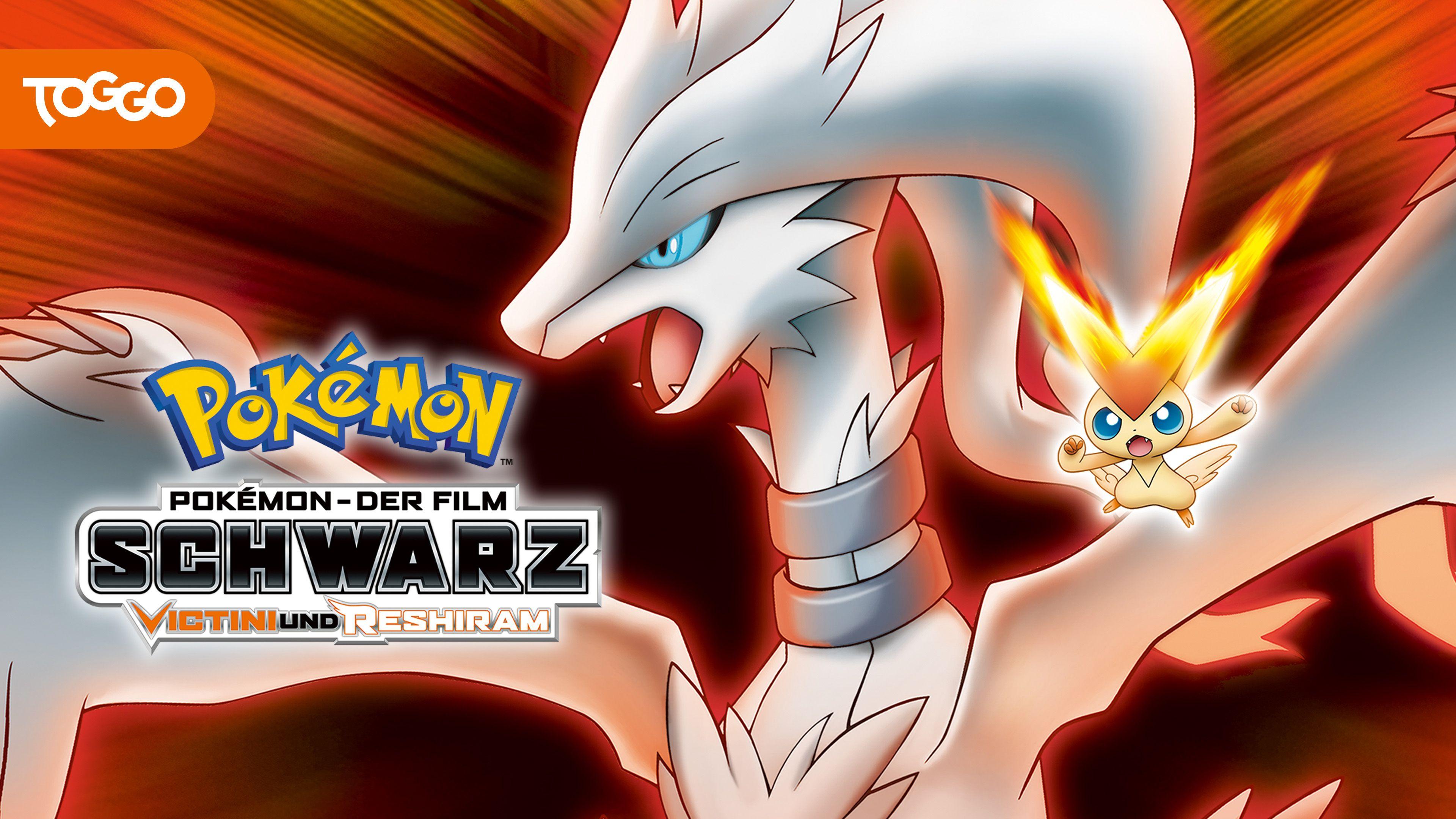 Pokémon 14: Schwarz - Victini und Reshiram