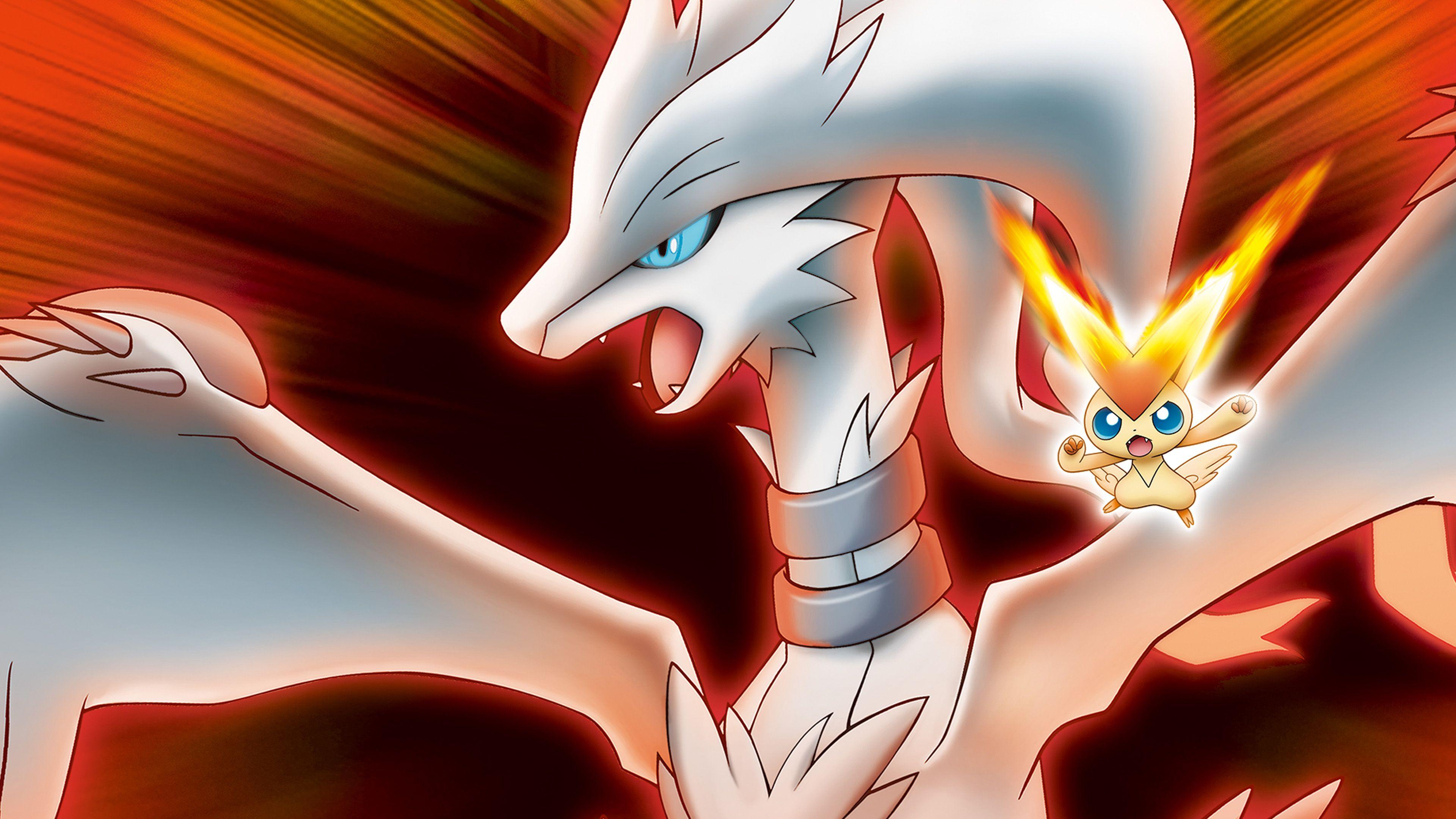 Pokémon 14: Schwarz - Victini und Reshiram