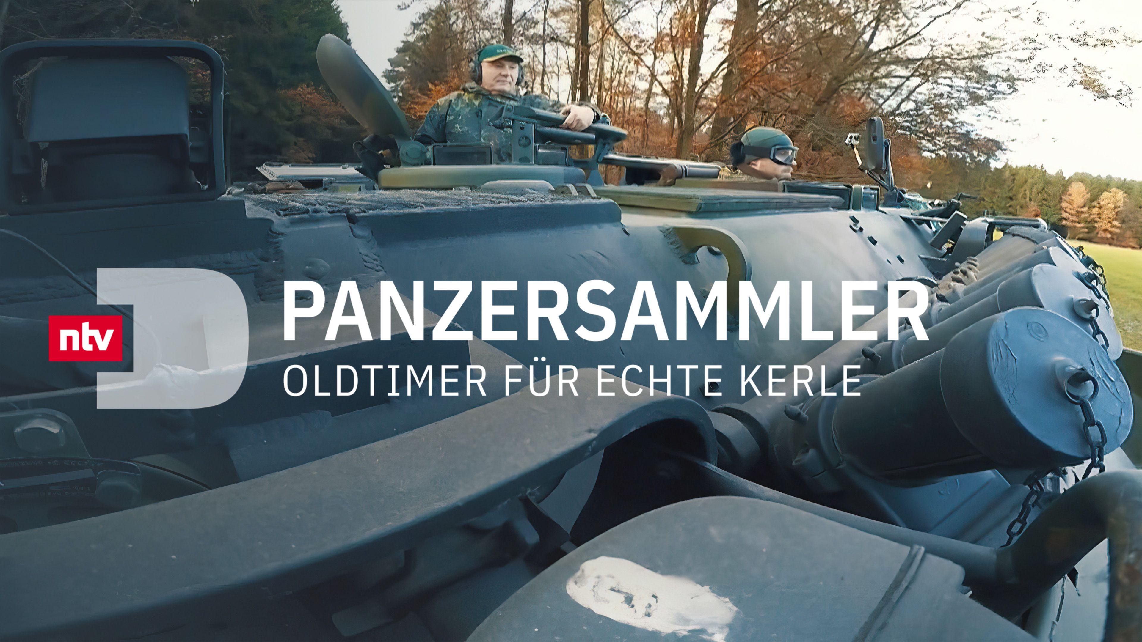 Panzersammler - Oldtimer für echte Kerle