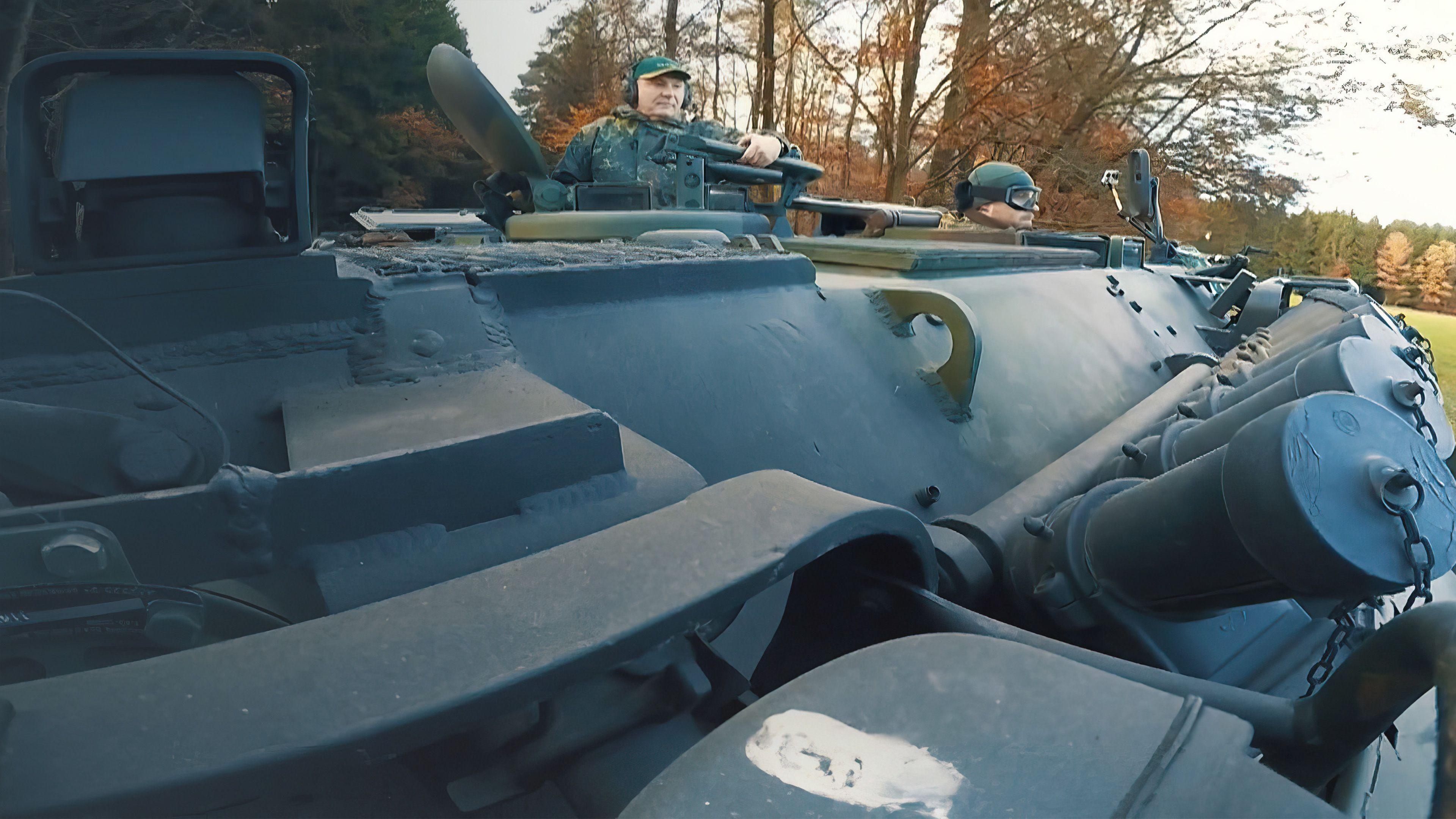 Panzersammler - Oldtimer für echte Kerle